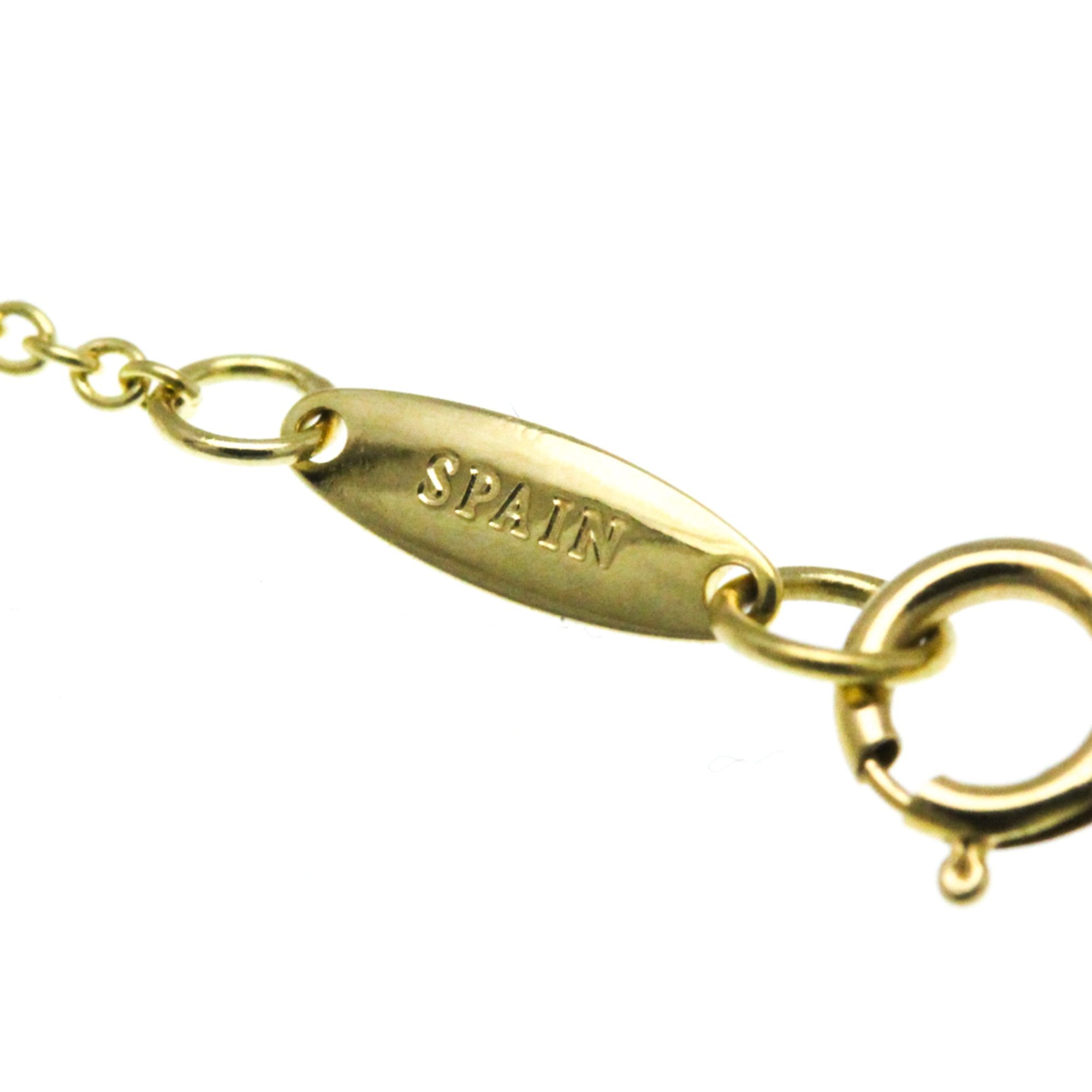 Tiffany & Co Gold Yellow Gold Necklace Jewelry (Pre-Owned)