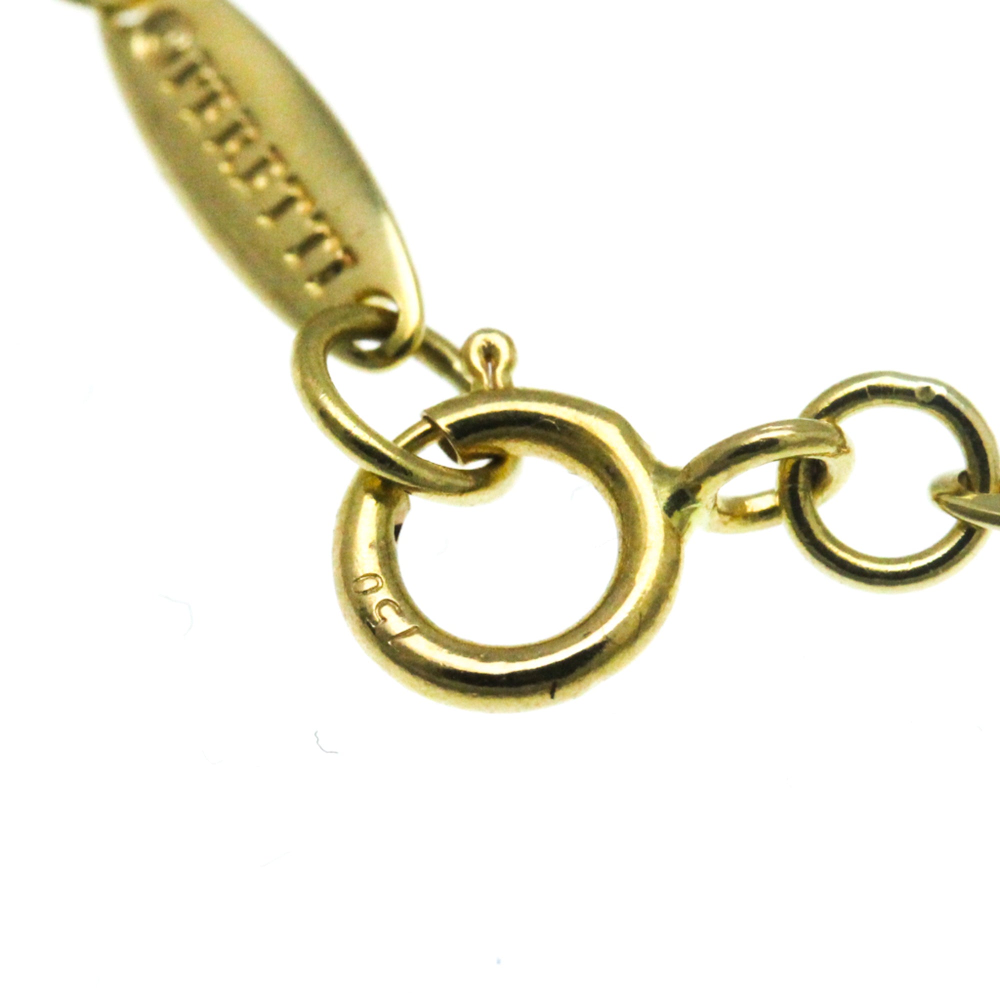 Tiffany & Co Gold Yellow Gold Necklace Jewelry (Pre-Owned)