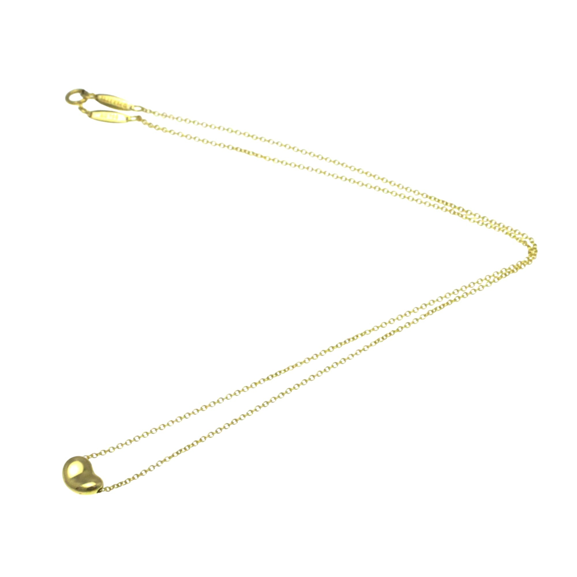 Tiffany & Co Gold Yellow Gold Necklace Jewelry (Pre-Owned)