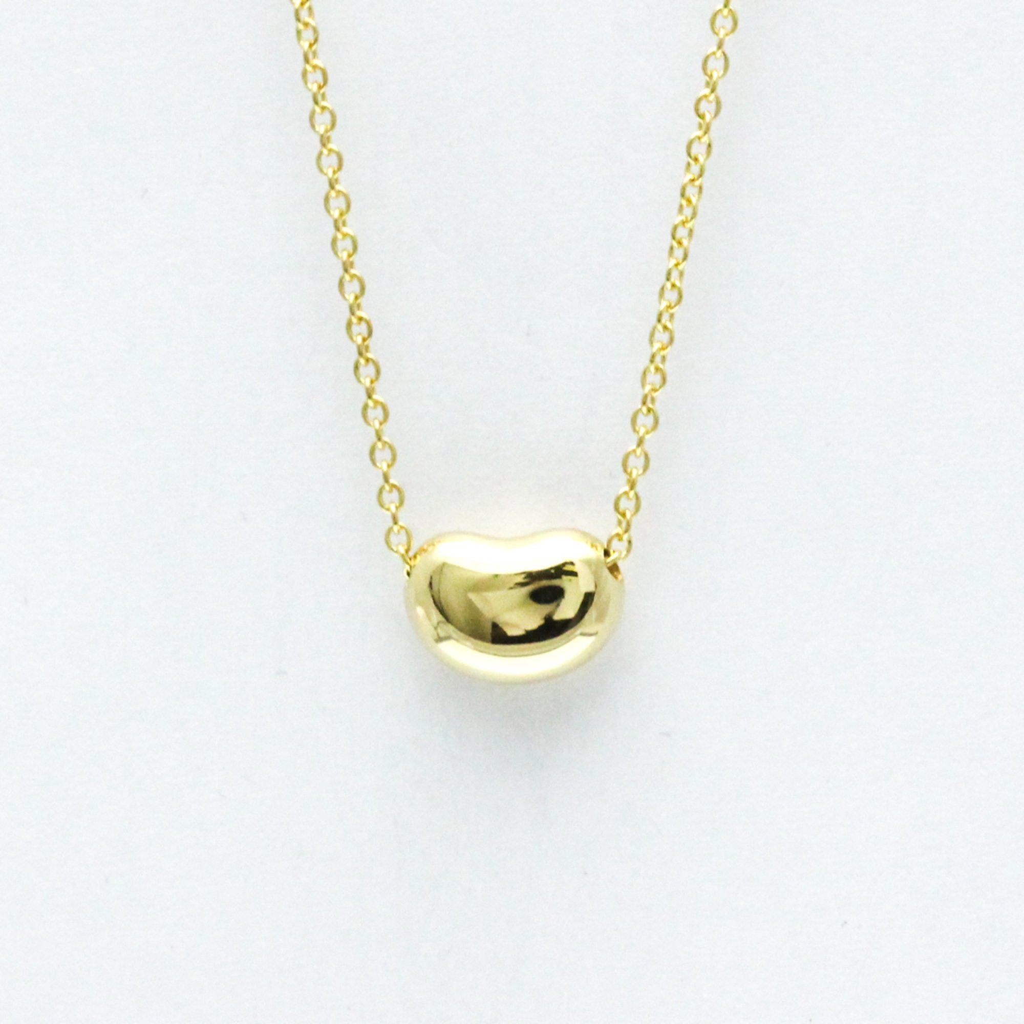 Tiffany & Co Gold Yellow Gold Necklace Jewelry (Pre-Owned)