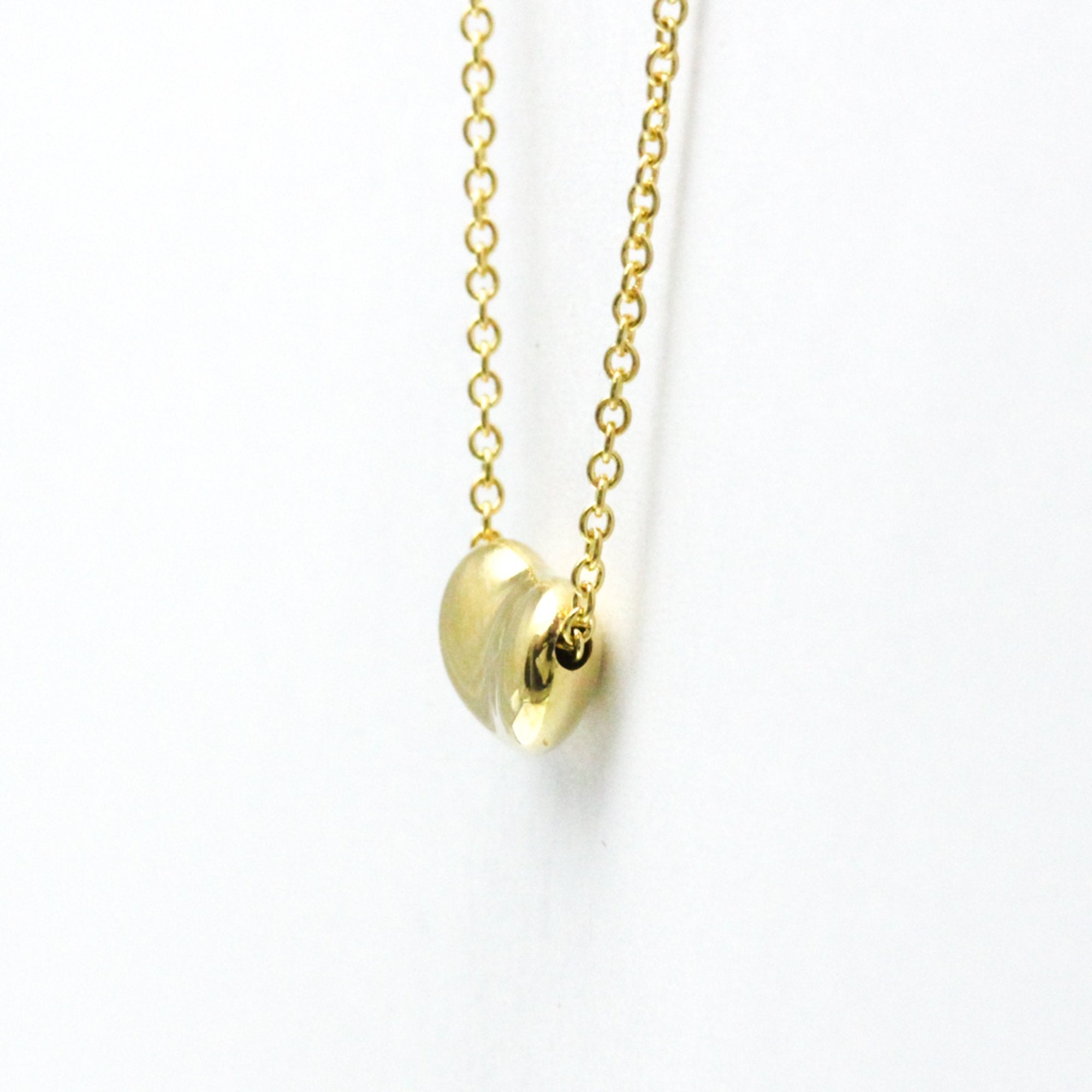 Tiffany & Co Gold Yellow Gold Necklace Jewelry (Pre-Owned)