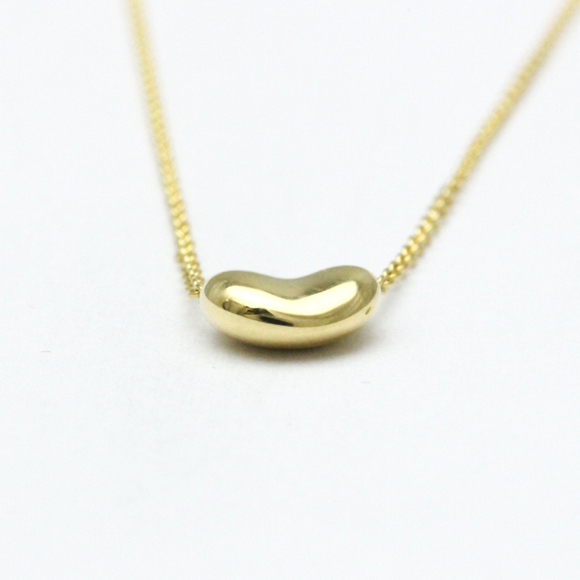 Tiffany & Co Gold Yellow Gold Necklace Jewelry (Pre-Owned)