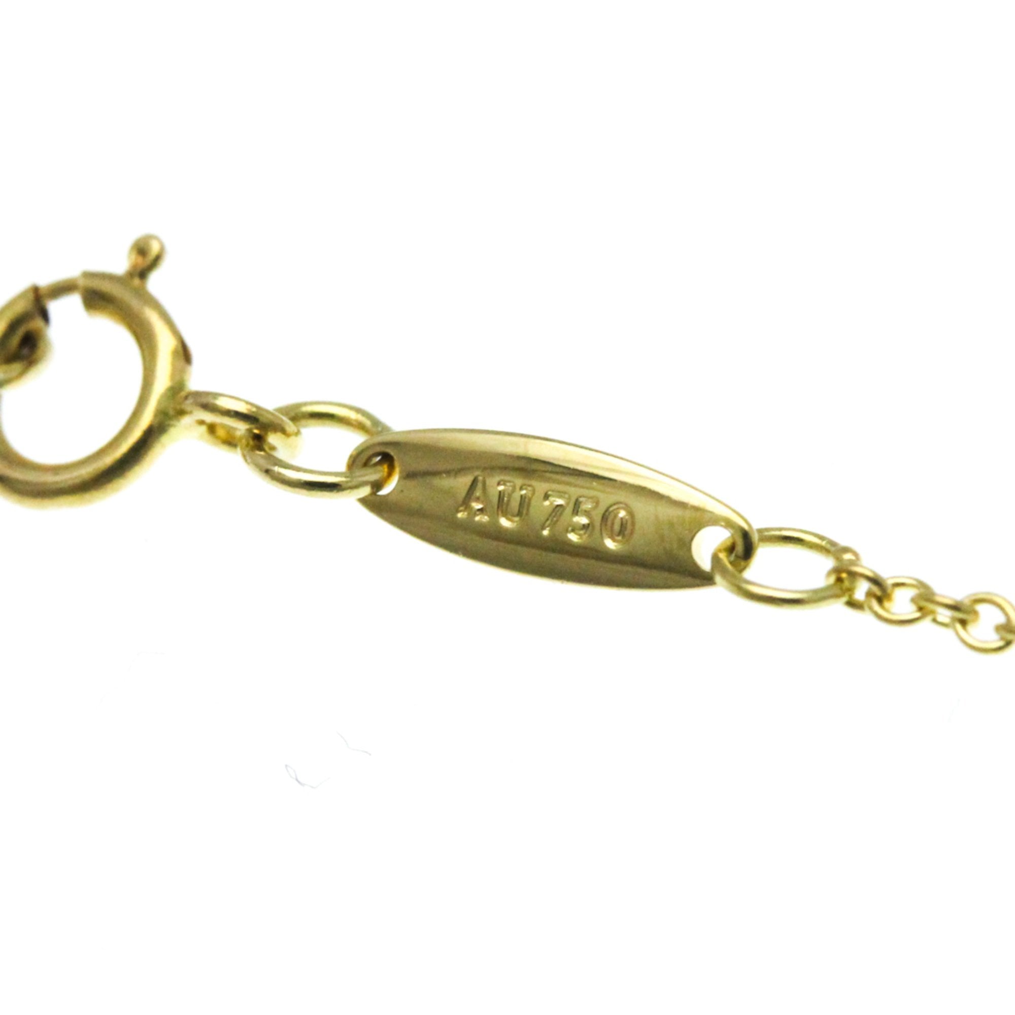 Tiffany & Co Gold Yellow Gold Necklace Jewelry (Pre-Owned)