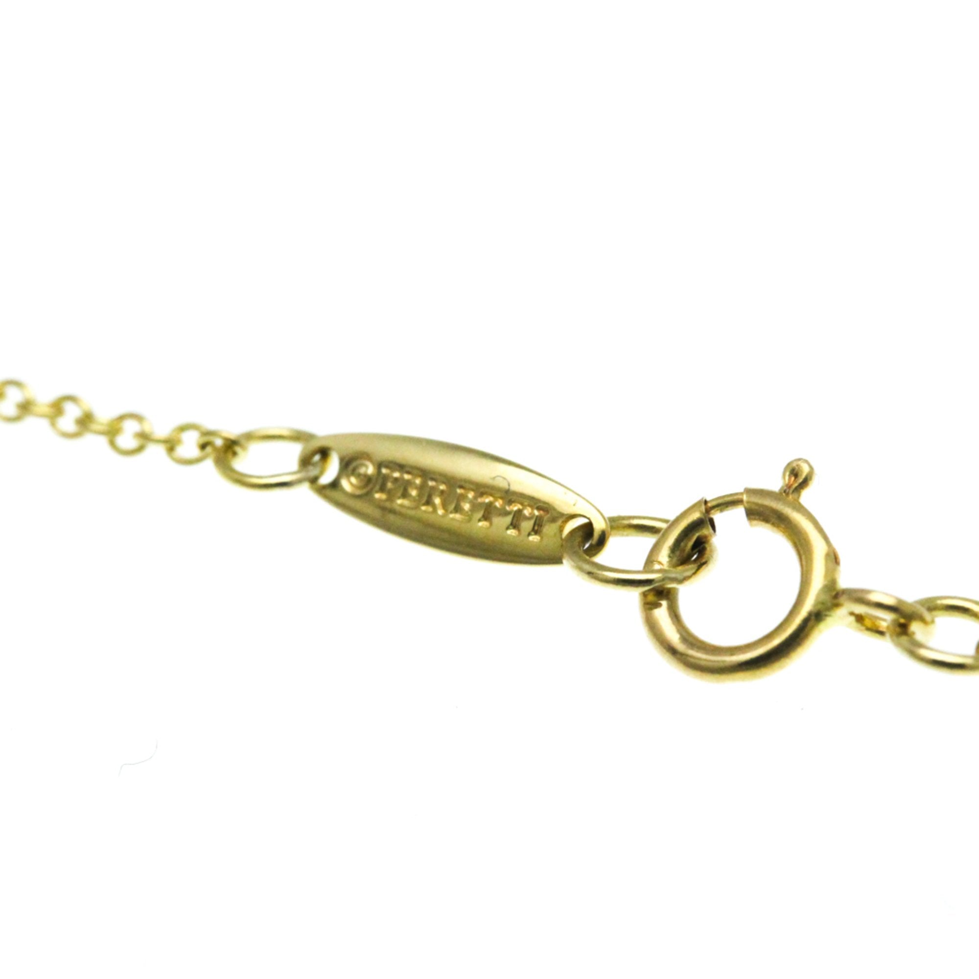 Tiffany & Co Gold Yellow Gold Necklace Jewelry (Pre-Owned)