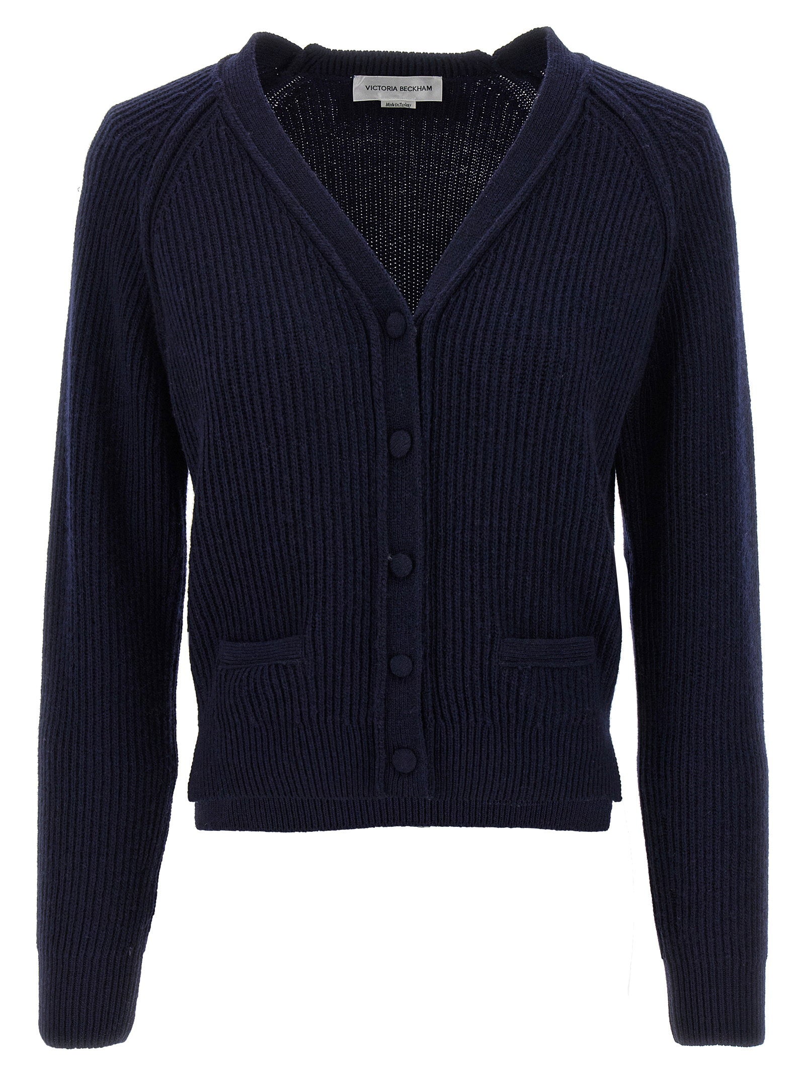 Victoria Beckham Women's Stepped Hem Cardigan