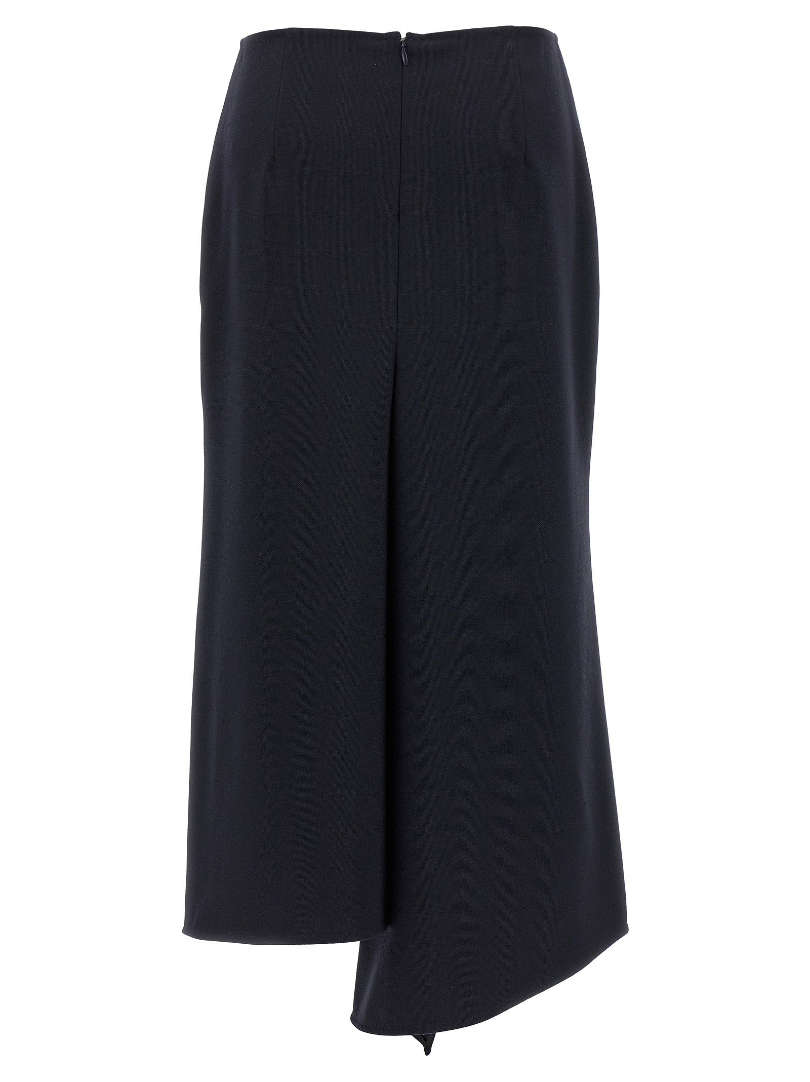 Victoria Beckham Women's Kick Detail Skirt