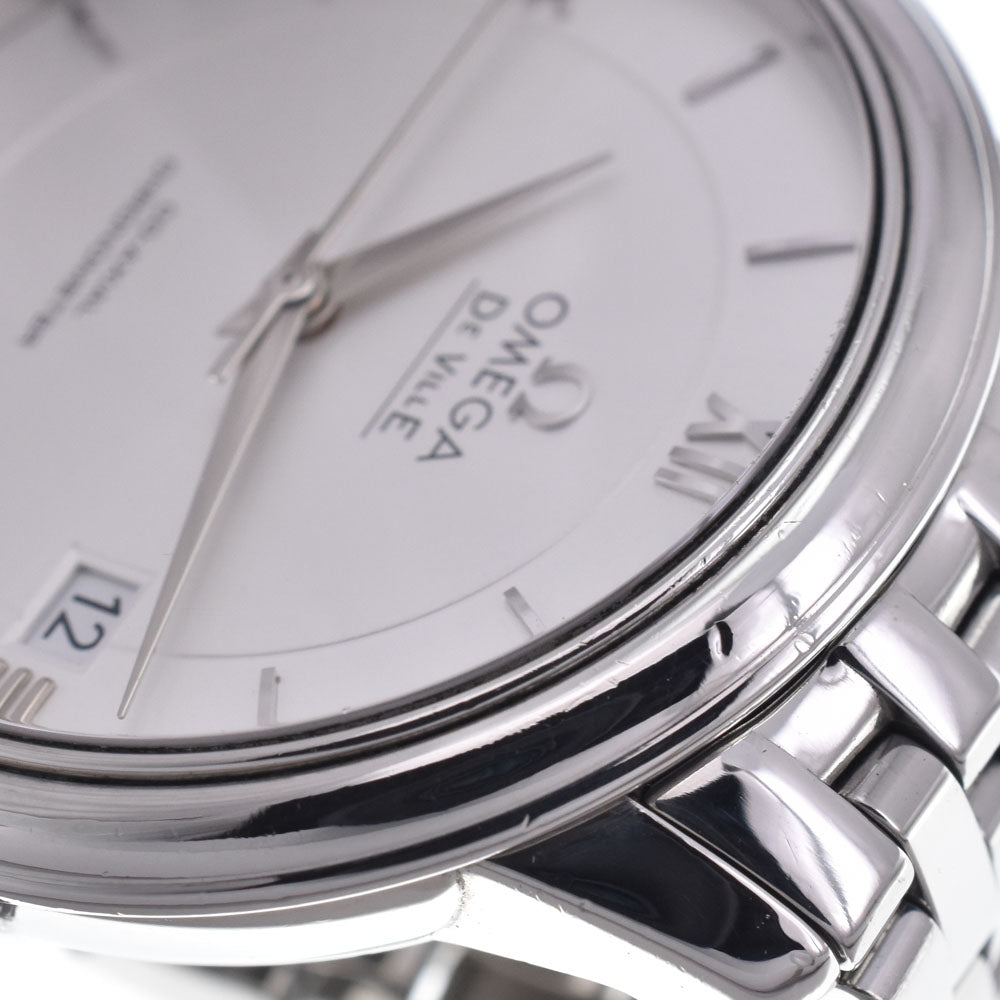Omega De Ville Prestige Co-Axial Chronometer Automatic Stainless Steel Watch (Pre-Owned)