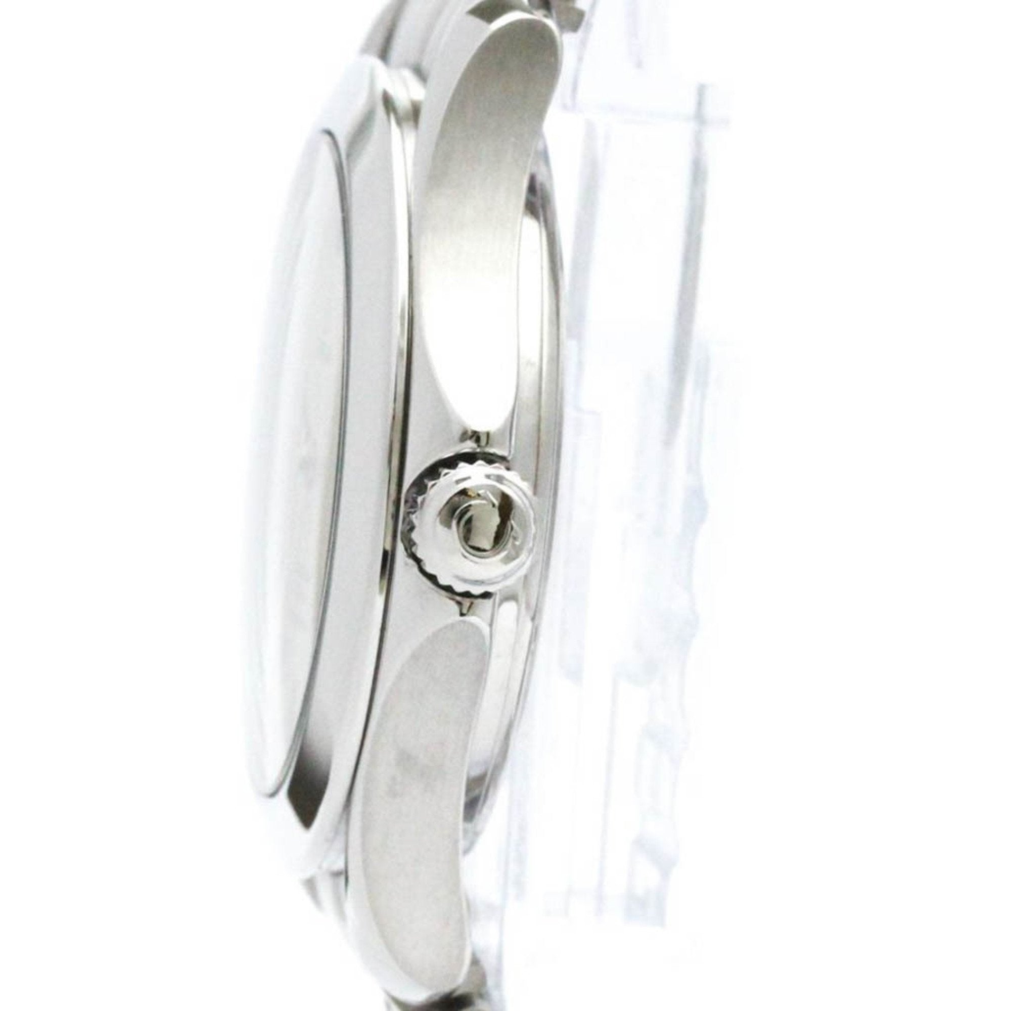 Omega Seamaster White Steel Bag Watch (Pre-Owned)