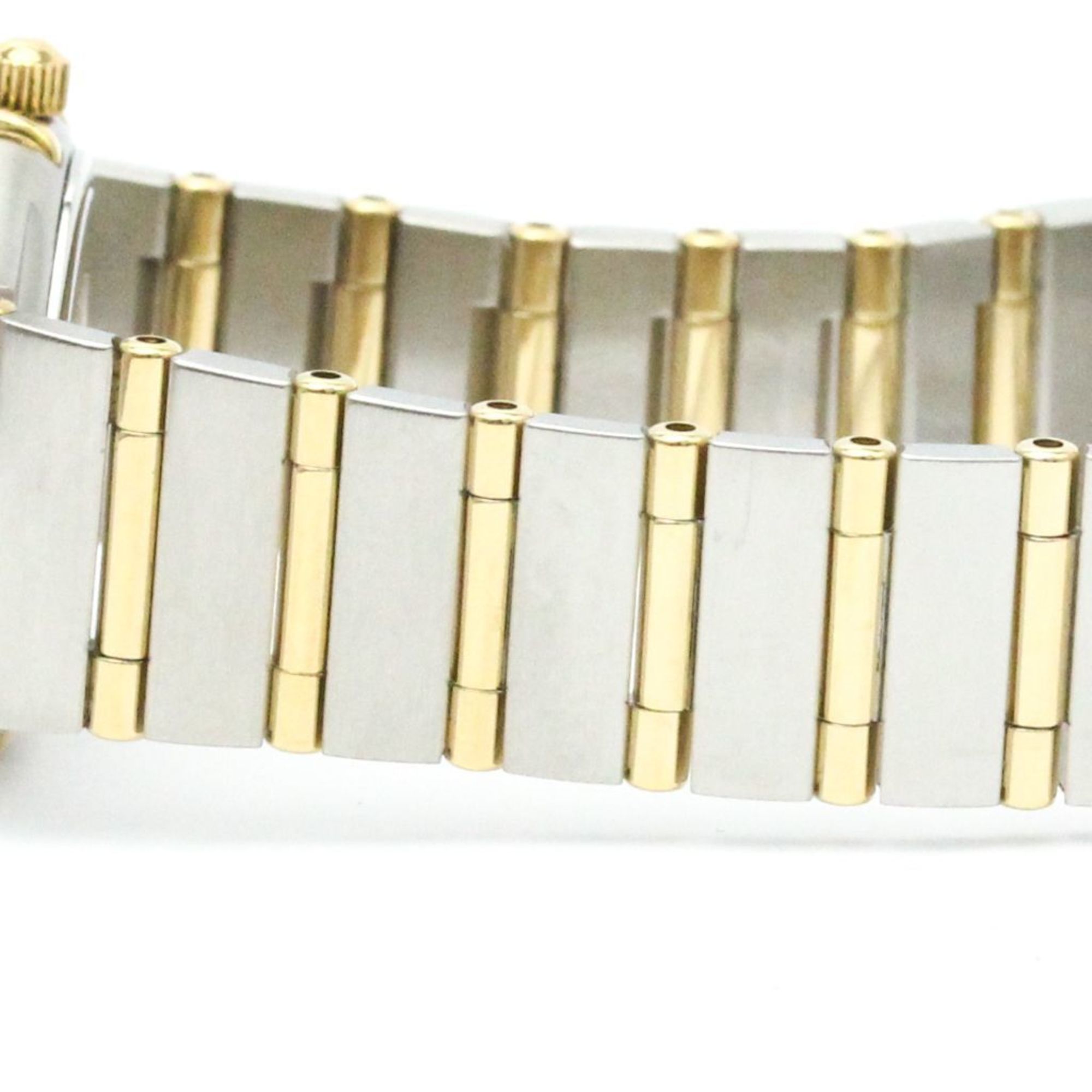 Omega Constellation White Gold And Steel Bag Watch (Pre-Owned)