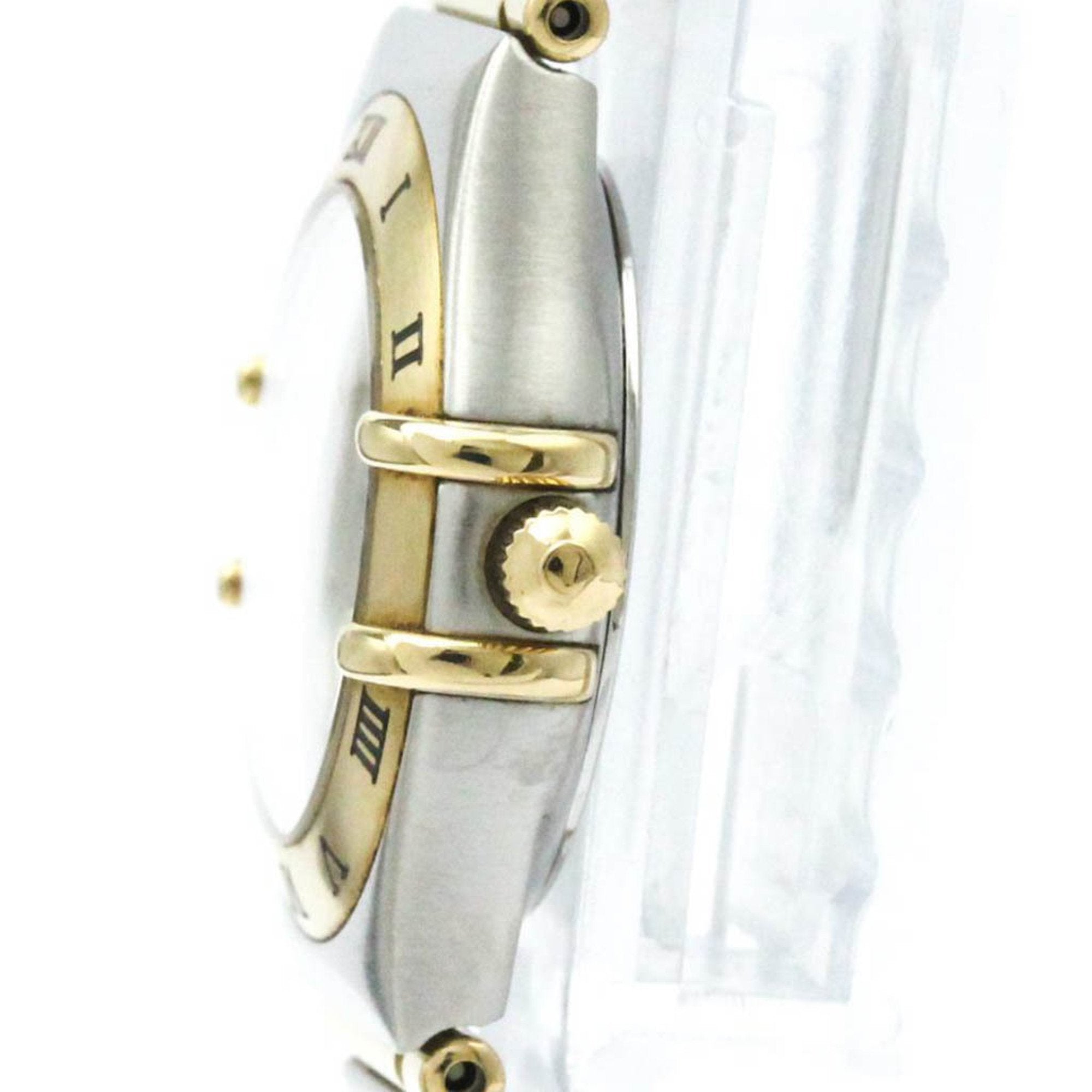 Omega Constellation White Gold And Steel Bag Watch (Pre-Owned)