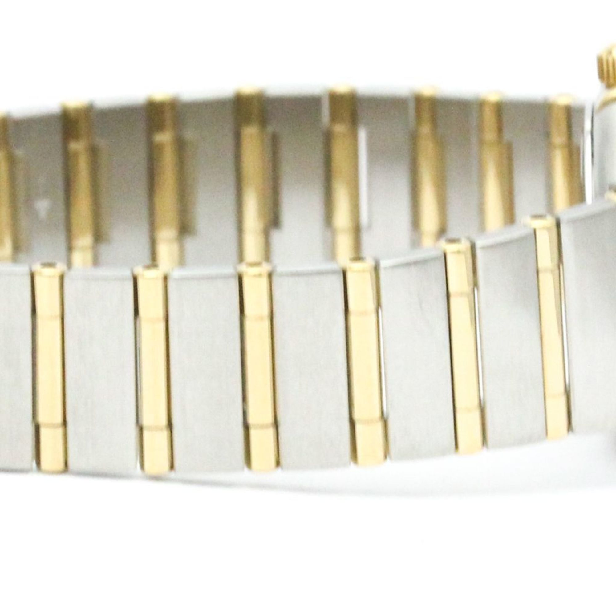 Omega Constellation White Gold And Steel Bag Watch (Pre-Owned)