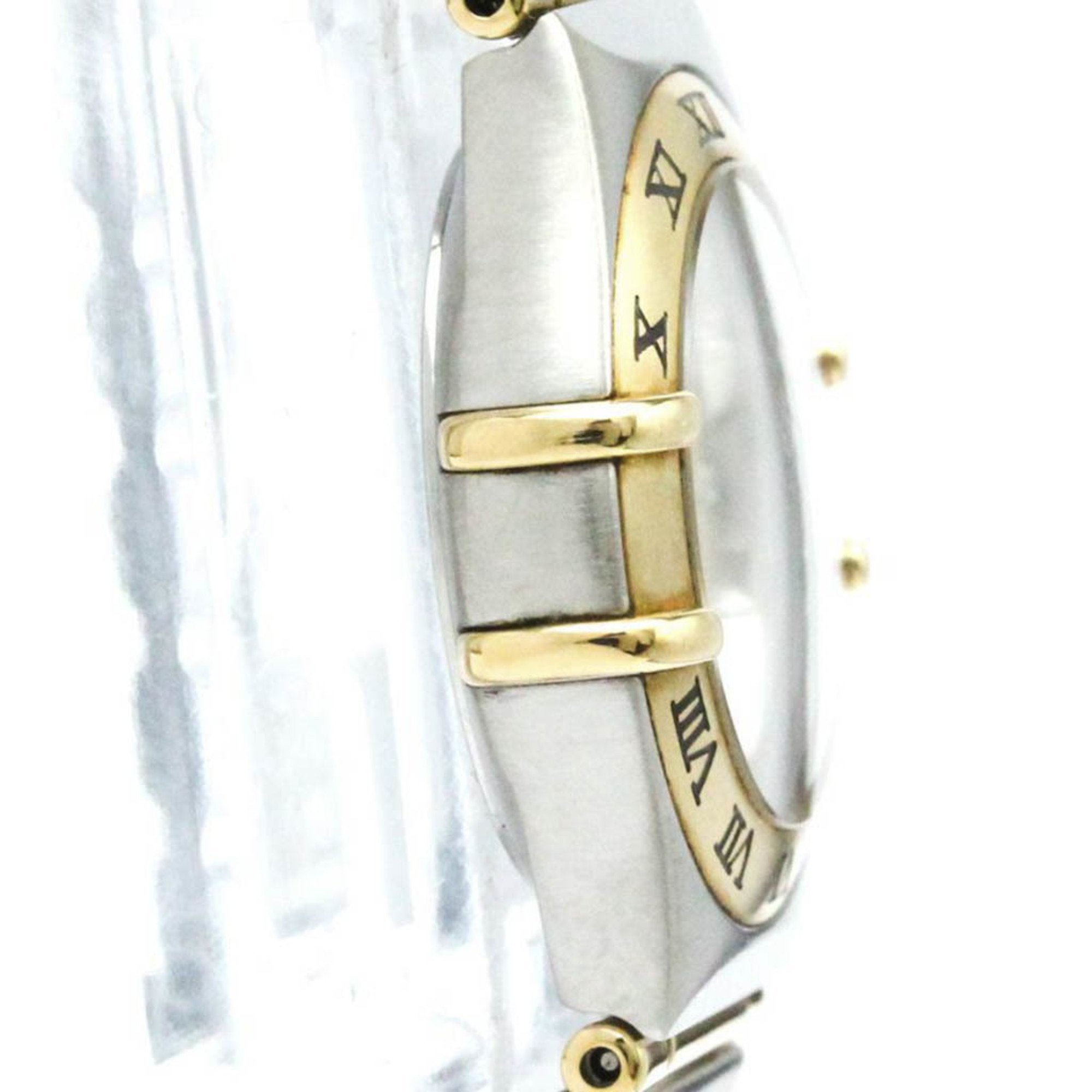 Omega Constellation White Gold And Steel Bag Watch (Pre-Owned)