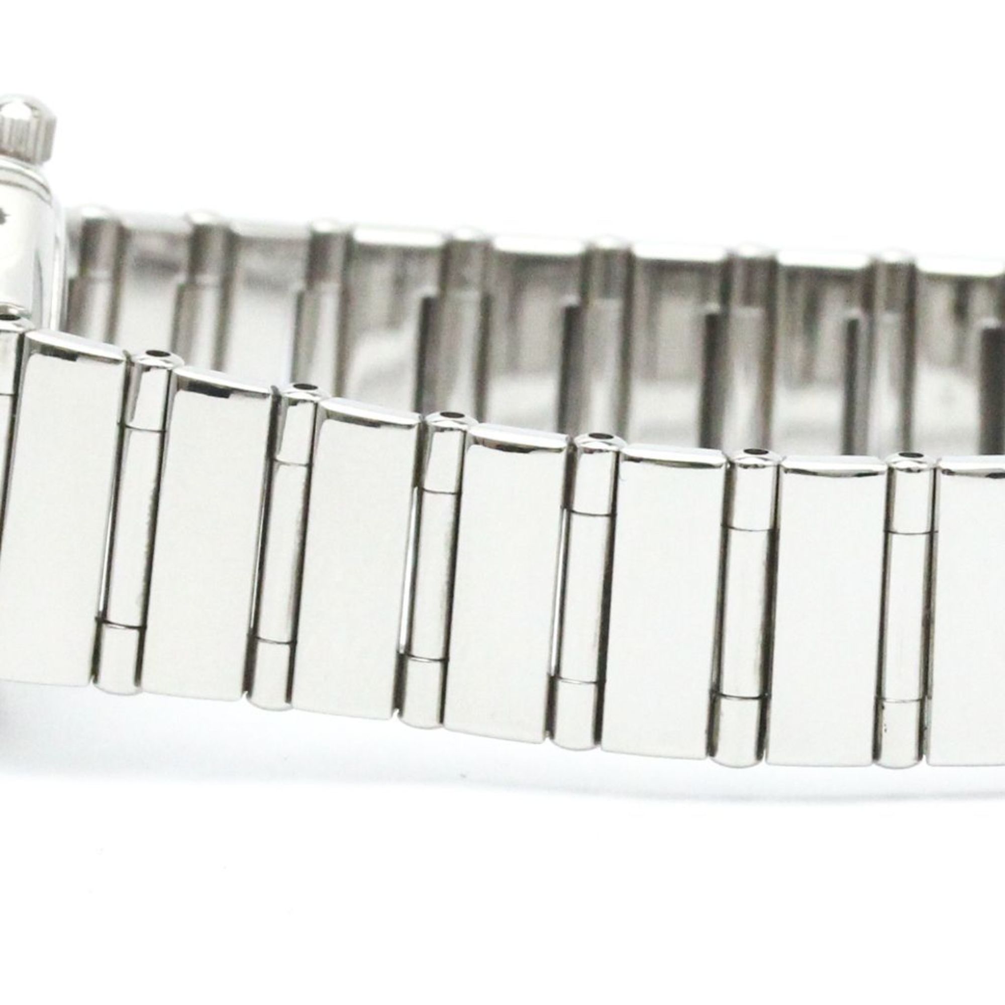 Omega Constellation White Steel Bag Watch (Pre-Owned)