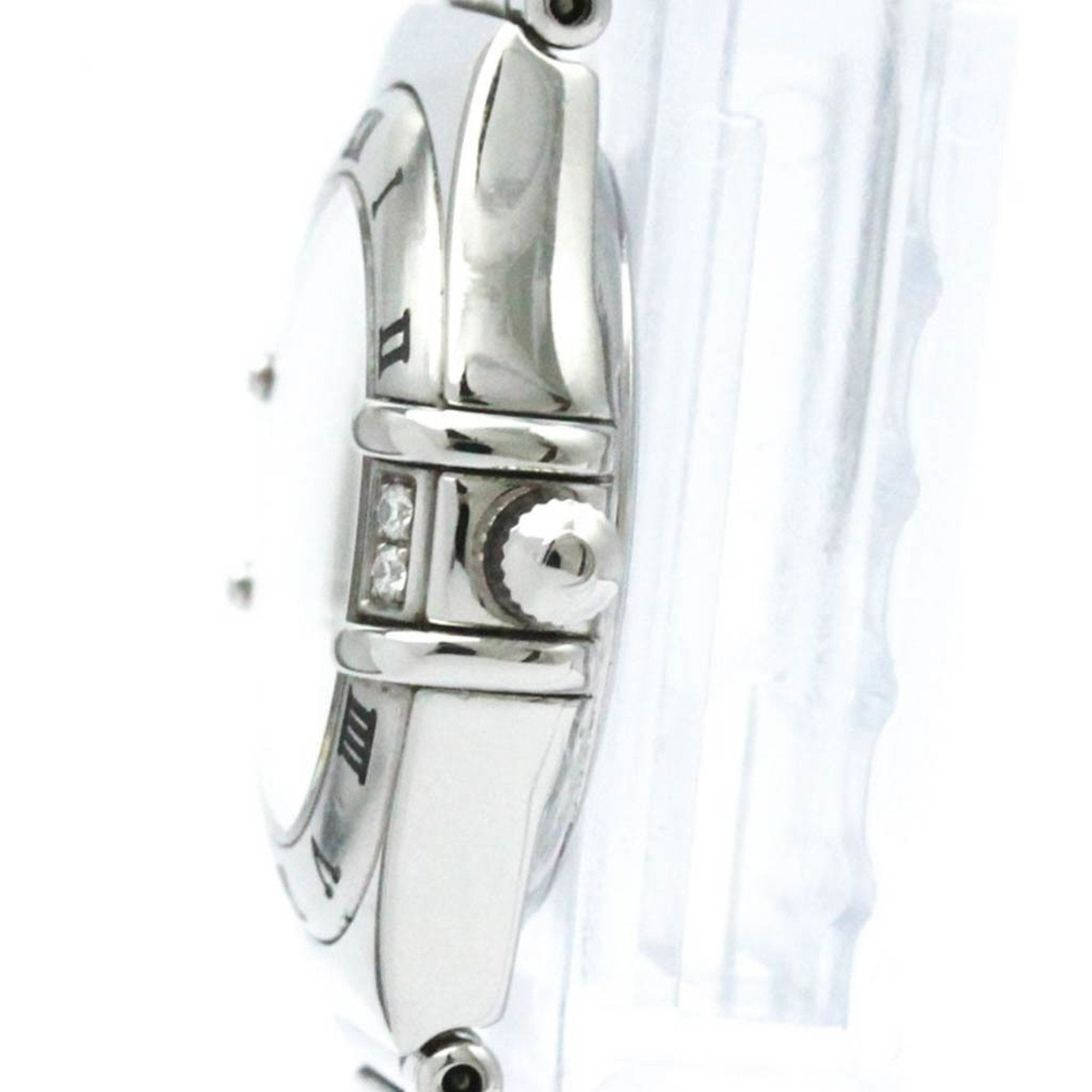 Omega Constellation White Steel Bag Watch (Pre-Owned)