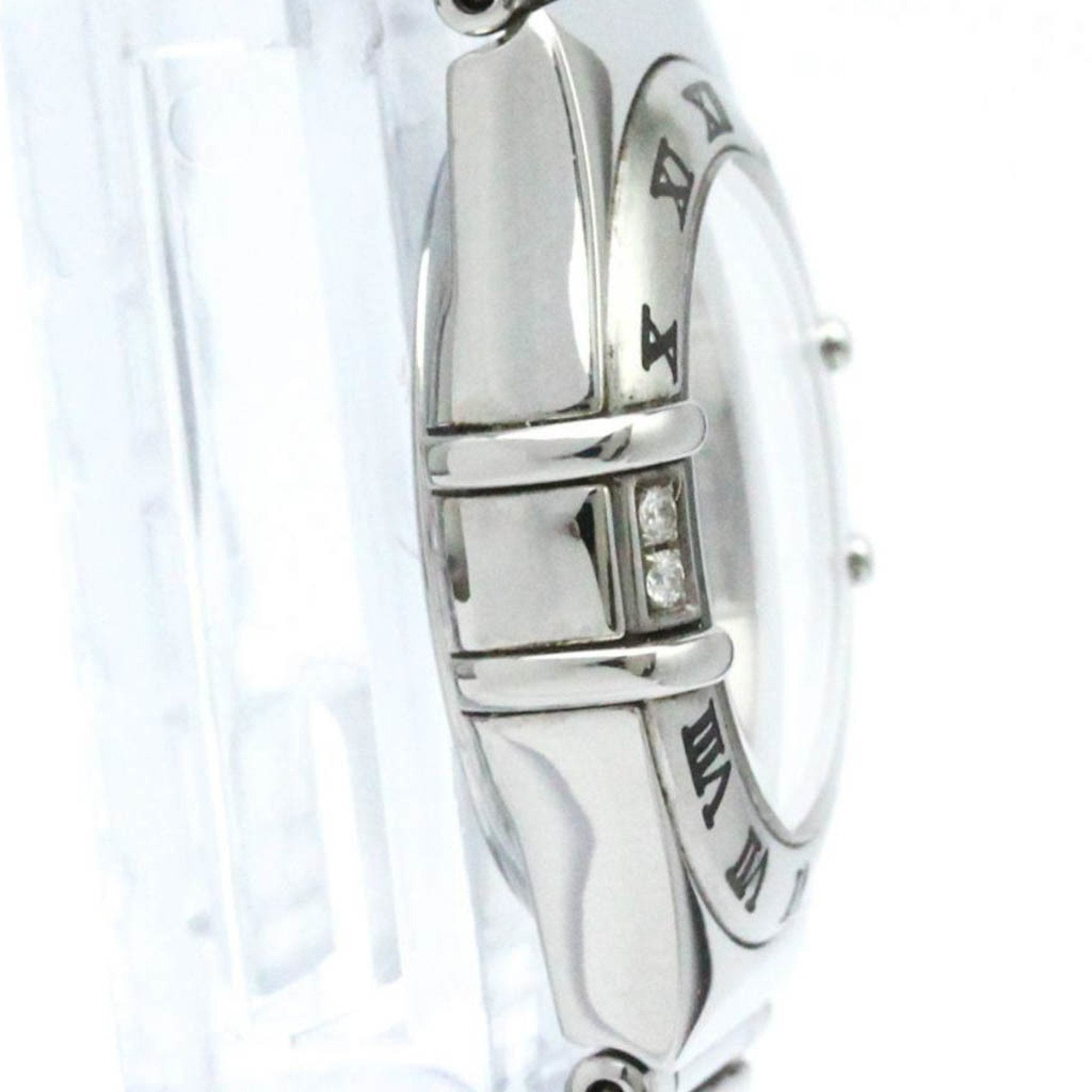 Omega Constellation White Steel Bag Watch (Pre-Owned)