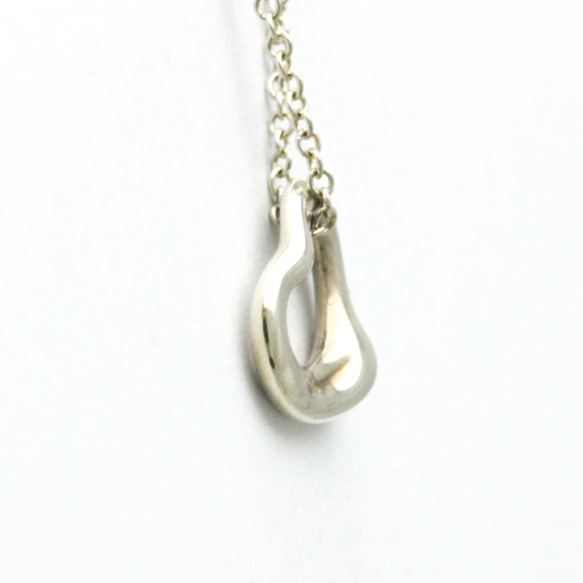 Tiffany & Co Open Heart Silver Silver Pendant Jewelry (Pre-Owned)