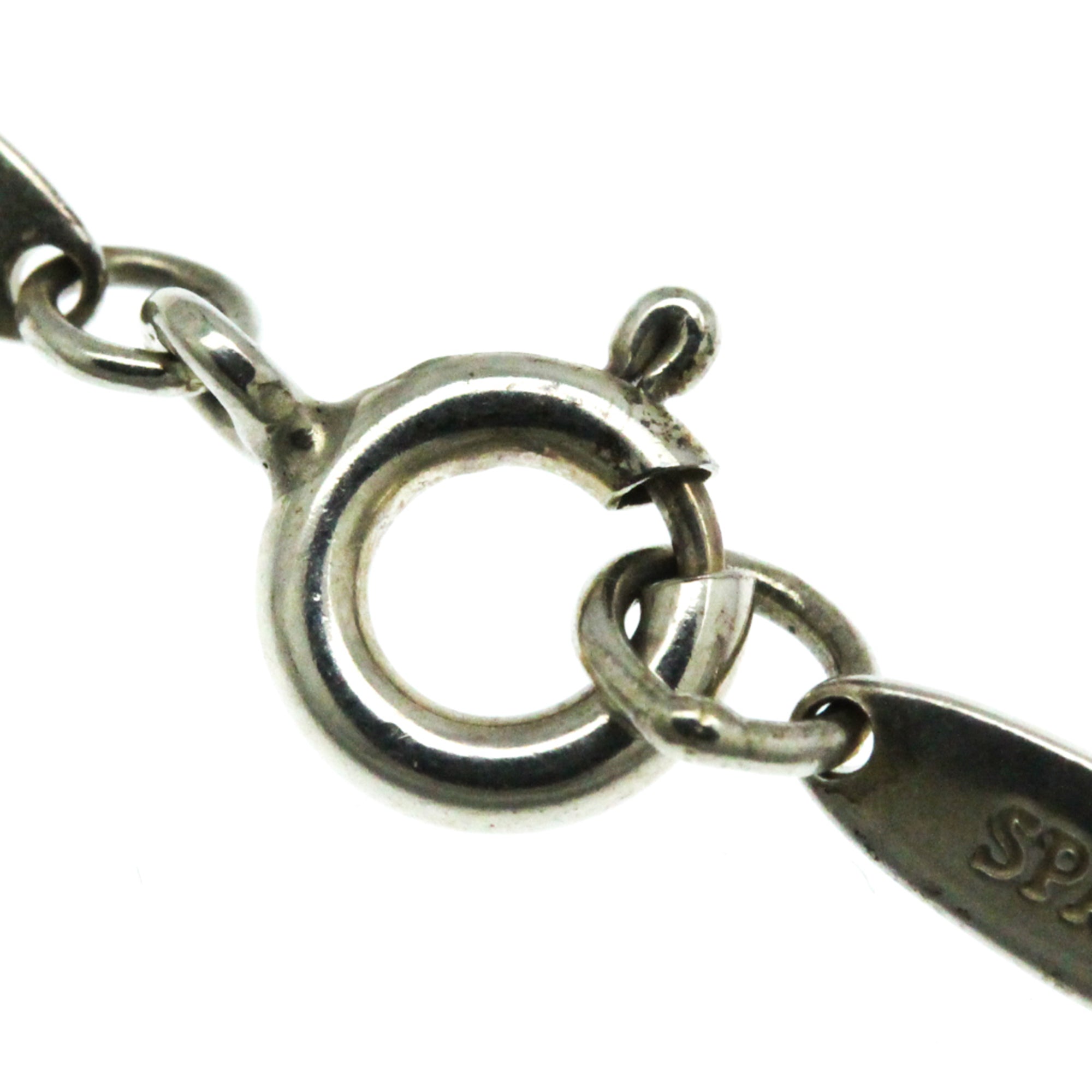 Tiffany & Co Open Heart Silver Silver Pendant Jewelry (Pre-Owned)