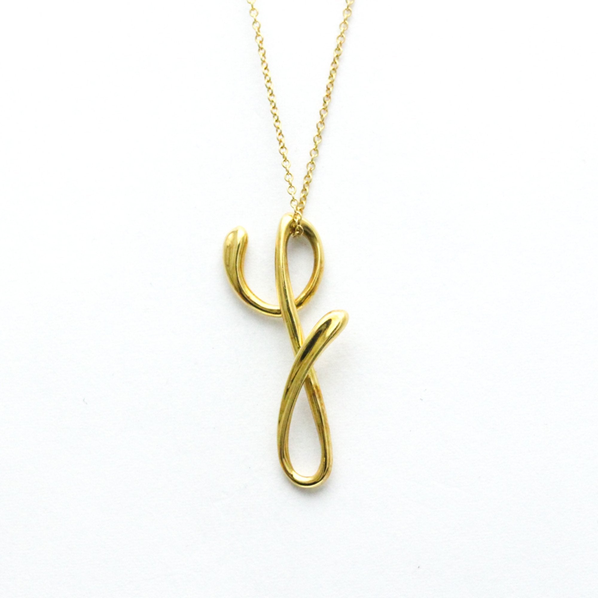 Tiffany & Co Gold Yellow Gold Necklace Jewelry (Pre-Owned)