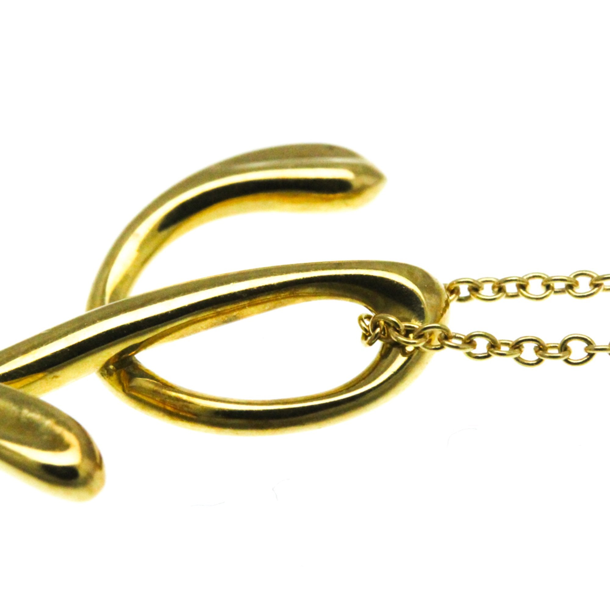 Tiffany & Co Gold Yellow Gold Necklace Jewelry (Pre-Owned)