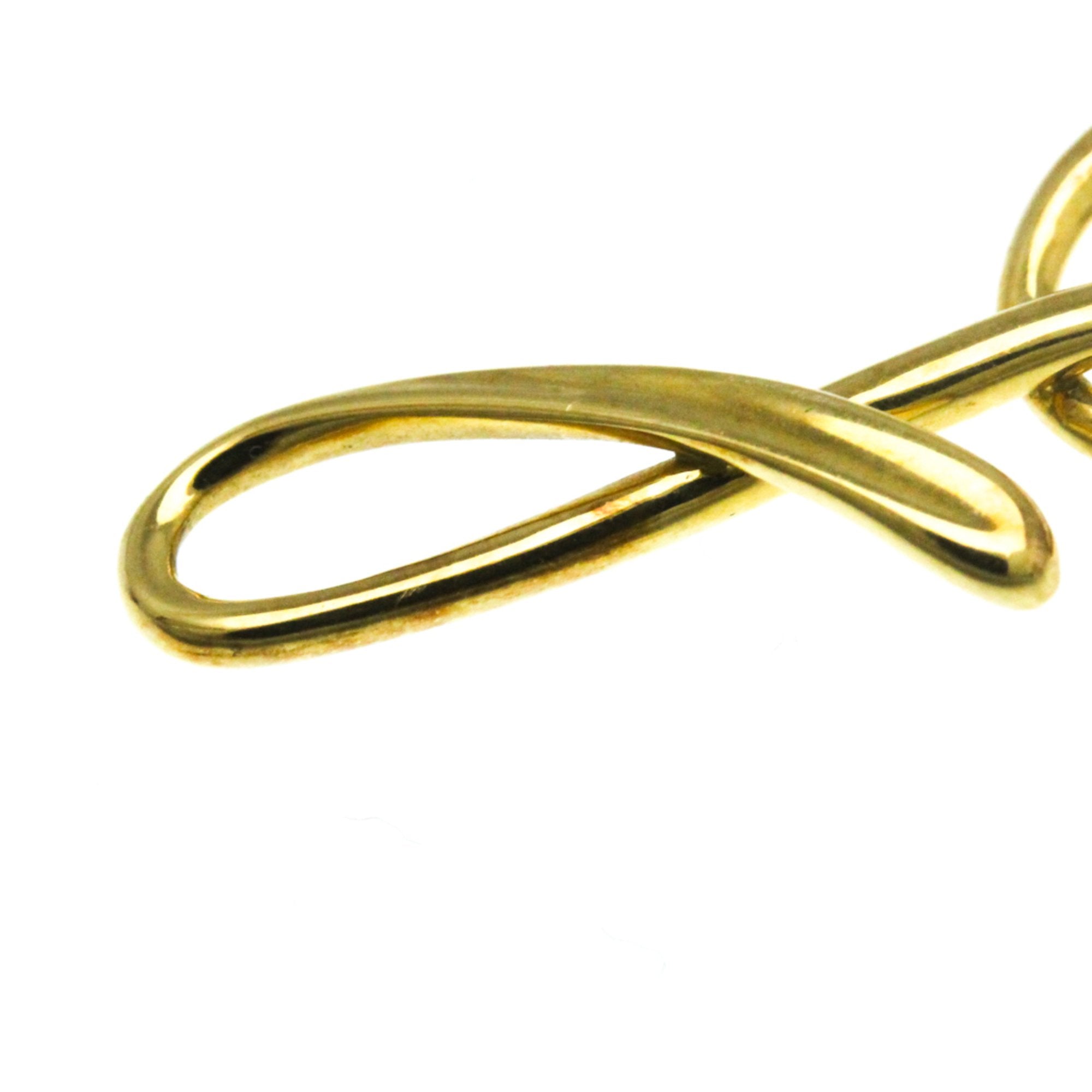 Tiffany & Co Gold Yellow Gold Necklace Jewelry (Pre-Owned)