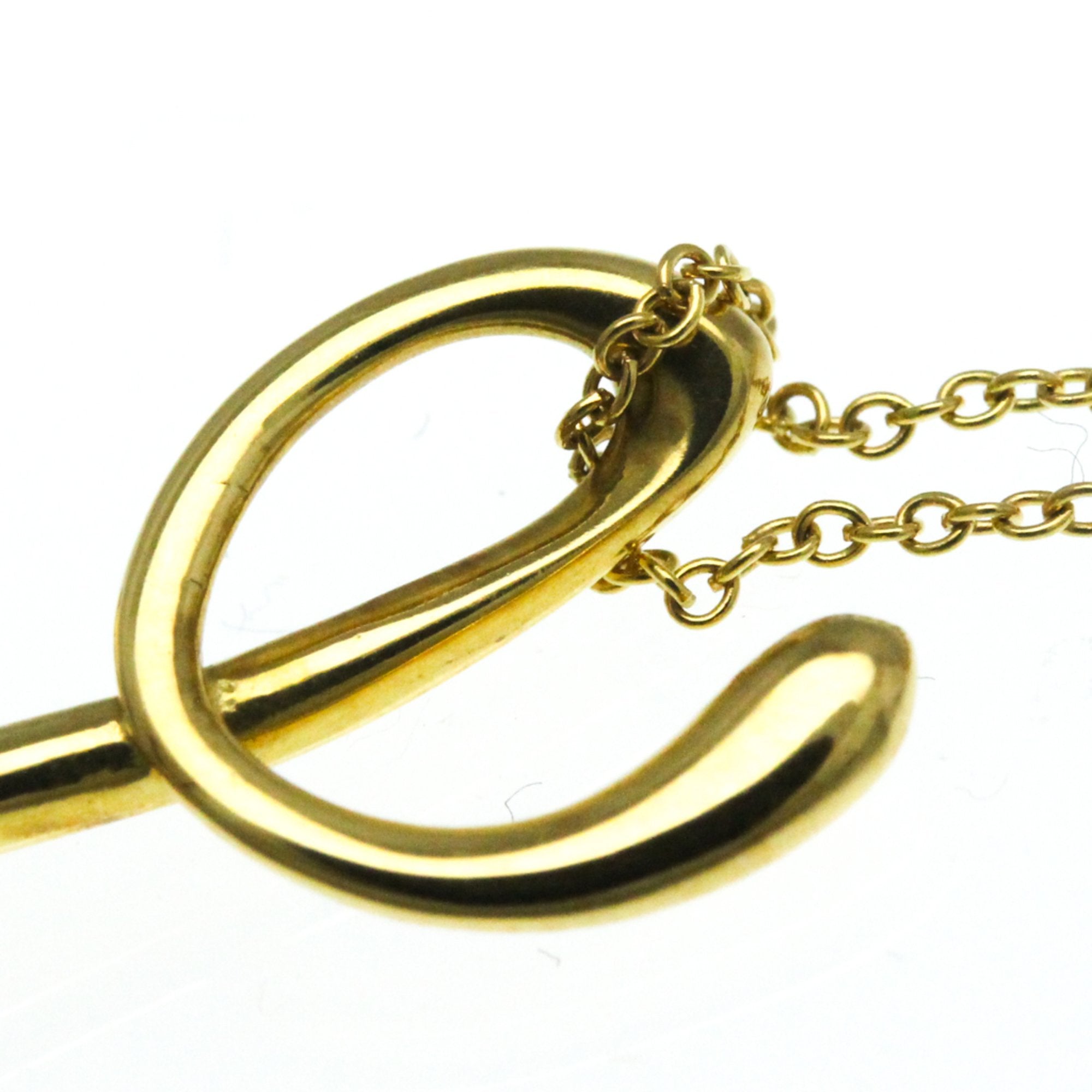 Tiffany & Co Gold Yellow Gold Necklace Jewelry (Pre-Owned)