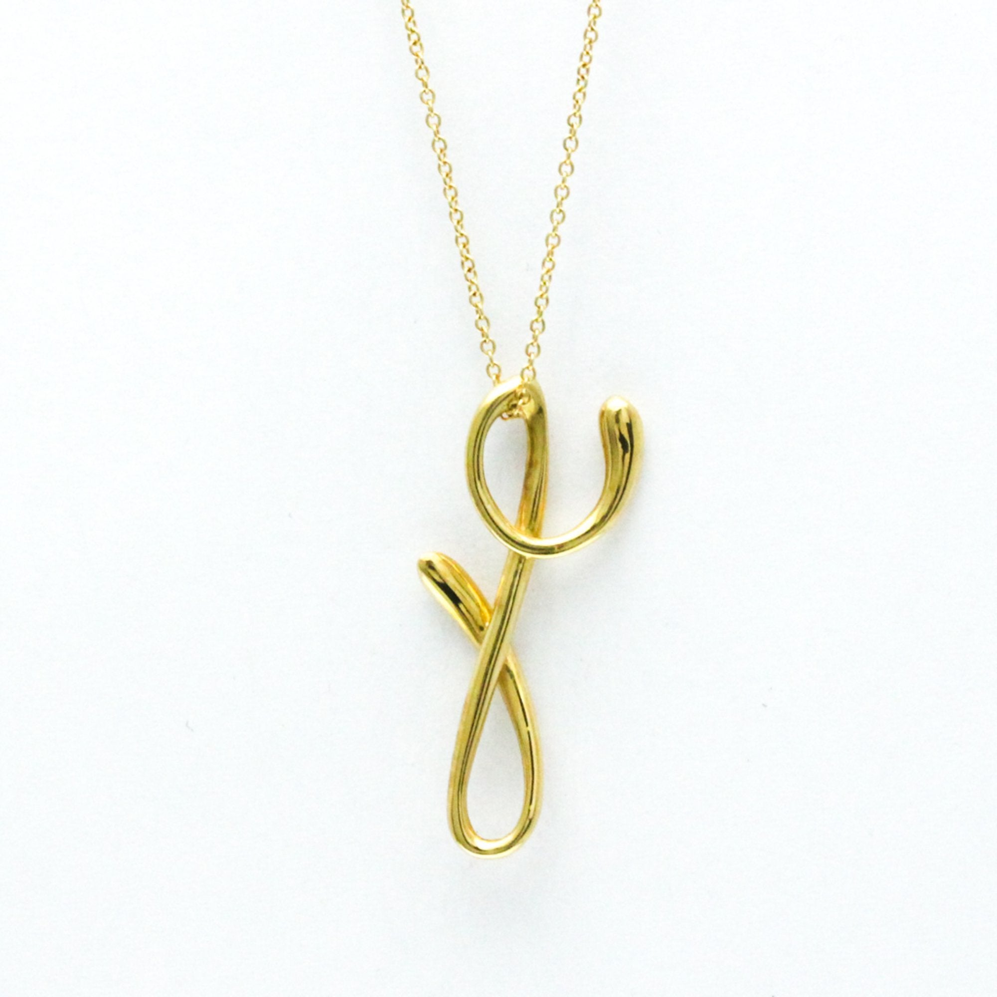 Tiffany & Co Gold Yellow Gold Necklace Jewelry (Pre-Owned)