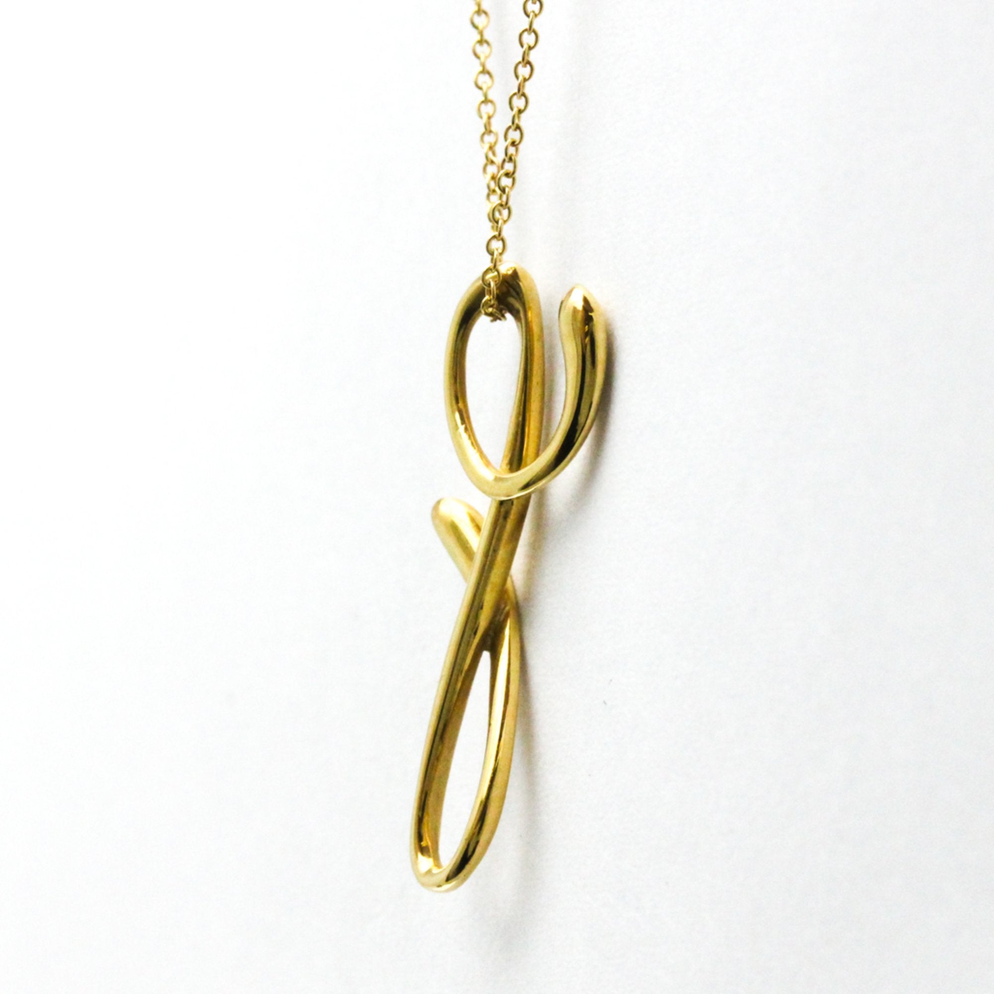 Tiffany & Co Gold Yellow Gold Necklace Jewelry (Pre-Owned)