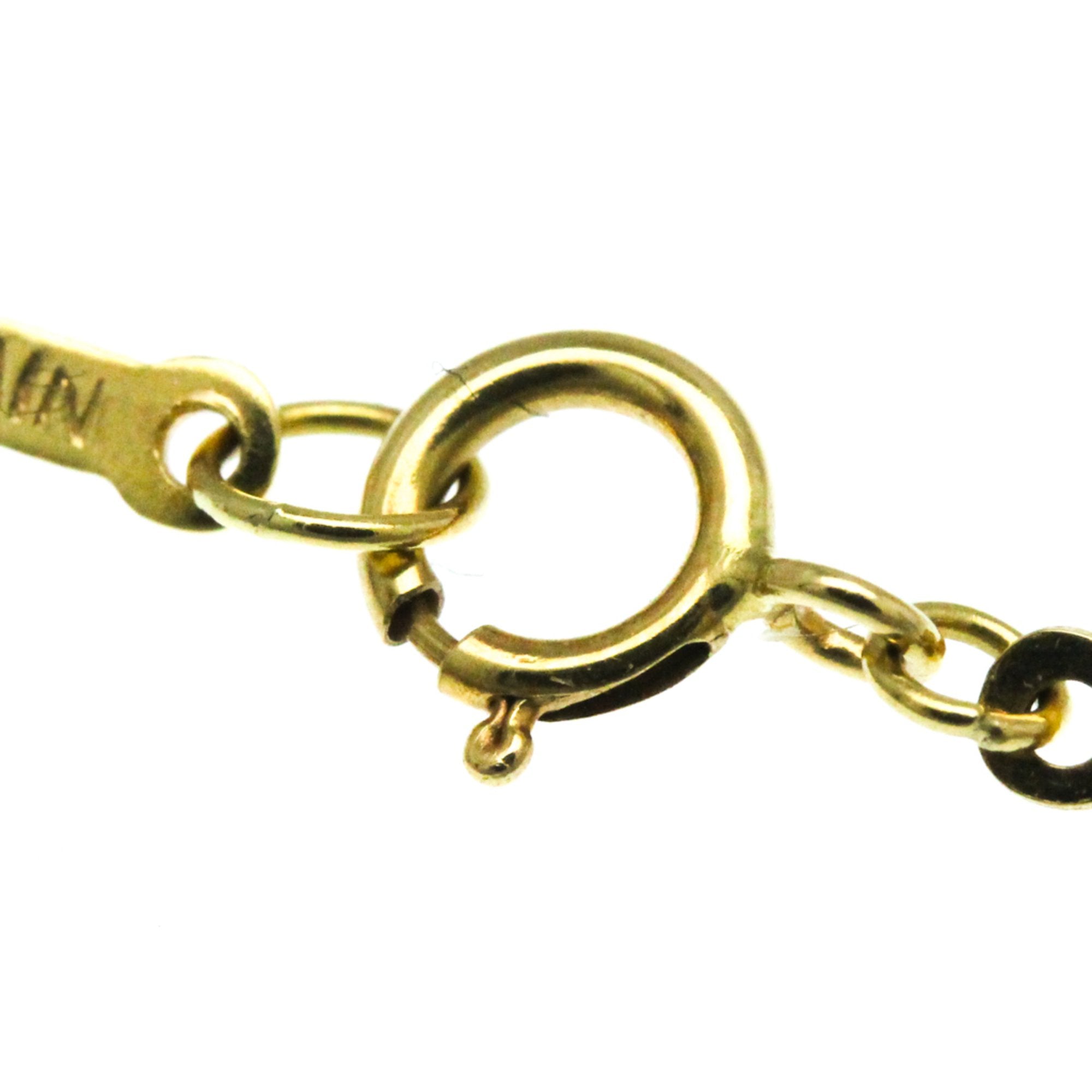 Tiffany & Co Gold Yellow Gold Necklace Jewelry (Pre-Owned)