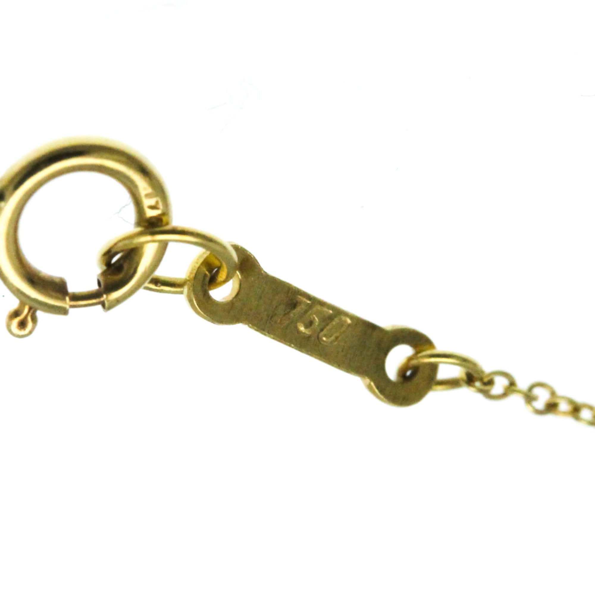 Tiffany & Co Gold Yellow Gold Necklace Jewelry (Pre-Owned)