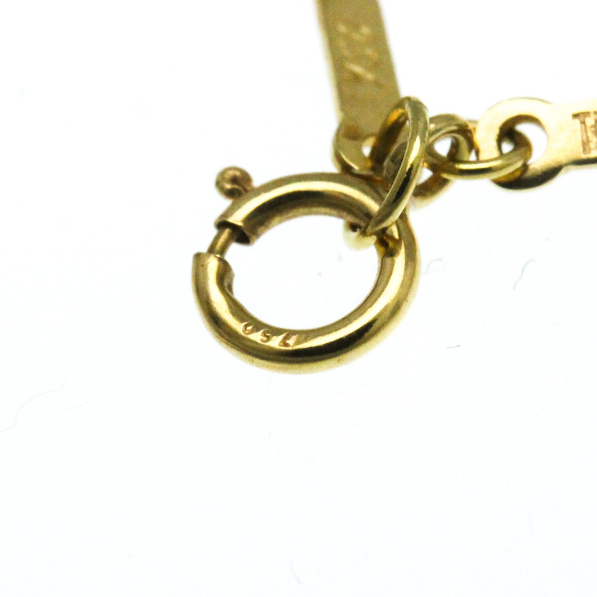 Tiffany & Co Gold Yellow Gold Necklace Jewelry (Pre-Owned)