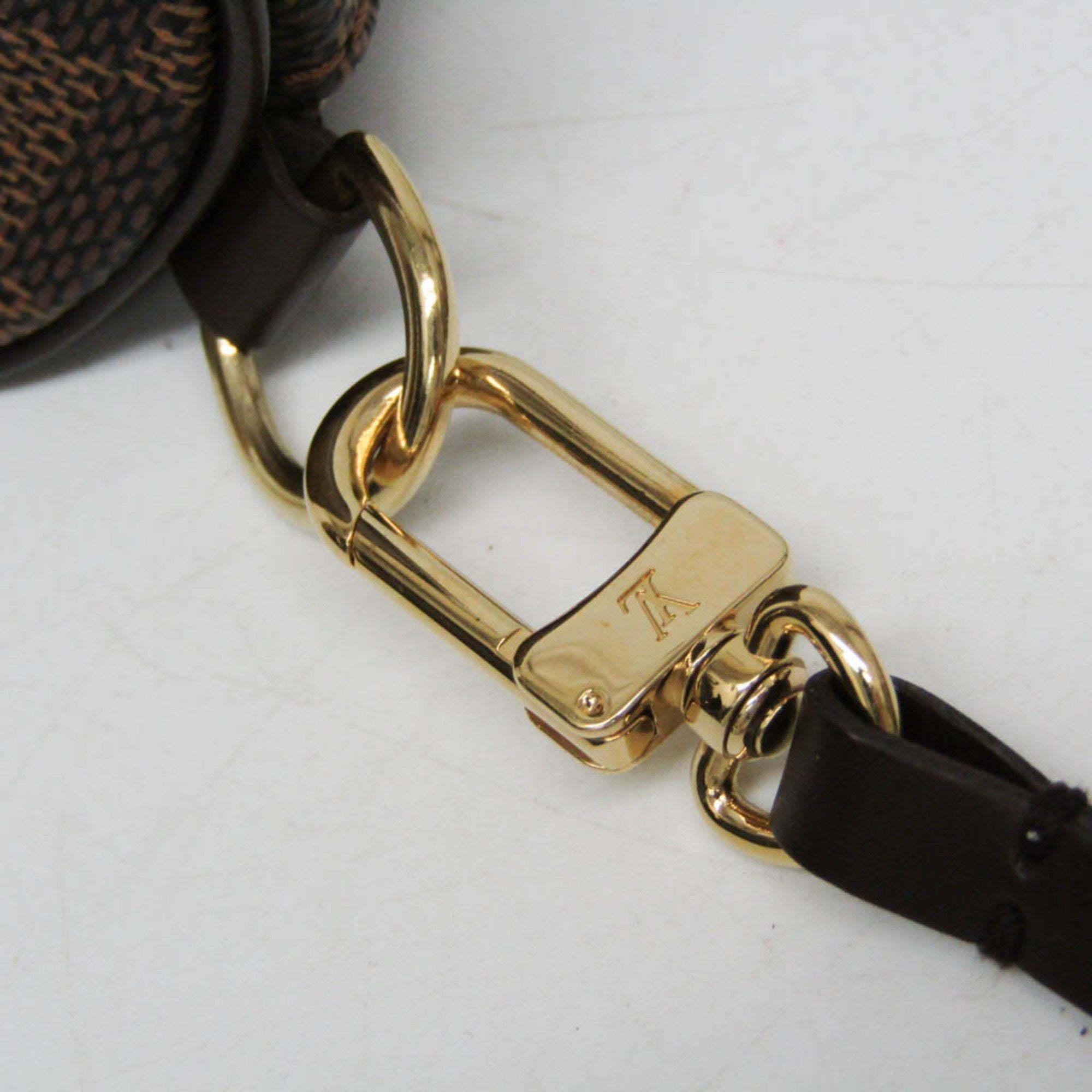 Louis Vuitton Papillon Brown Canvas Clutch Bag (Pre-Owned)