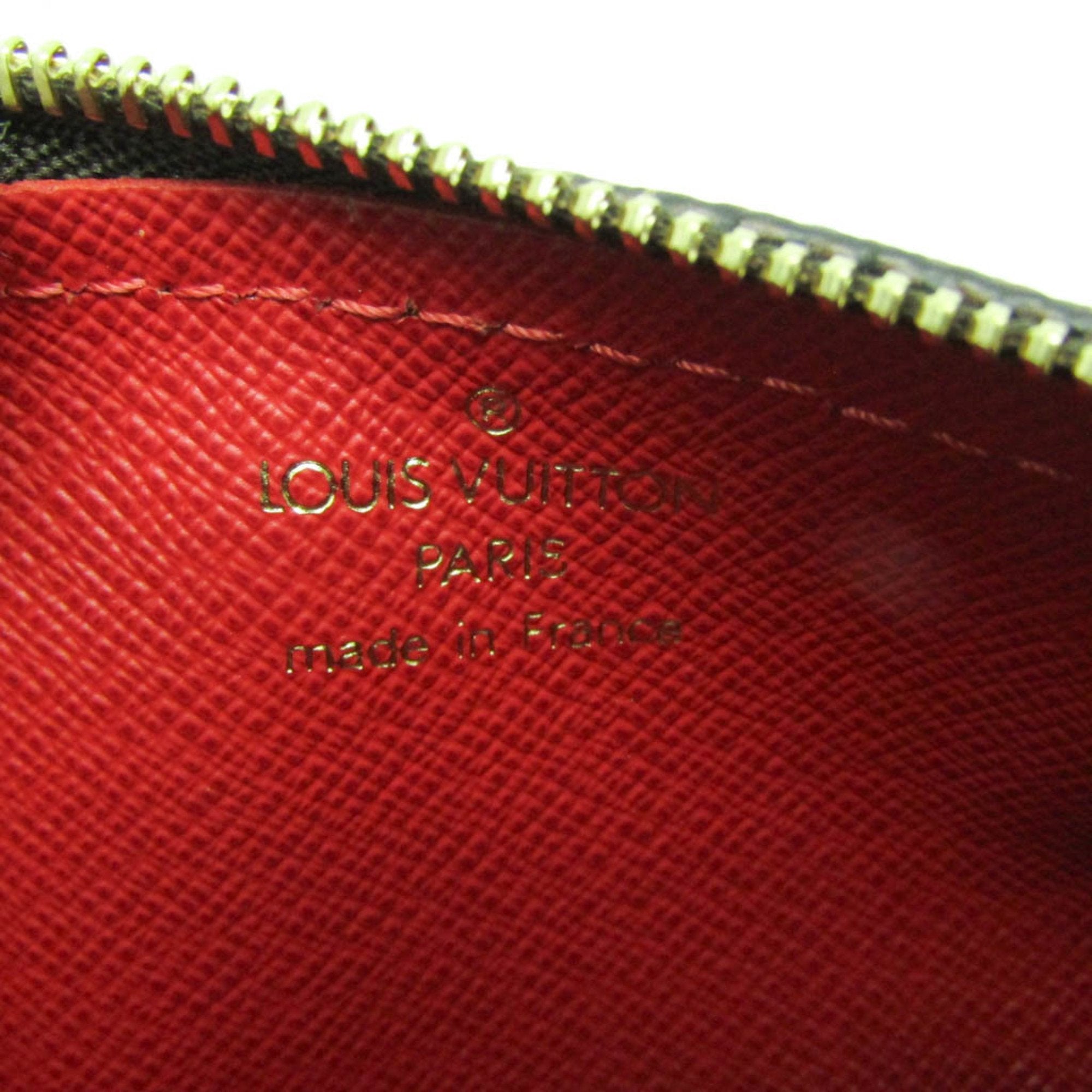 Louis Vuitton Papillon Brown Canvas Clutch Bag (Pre-Owned)