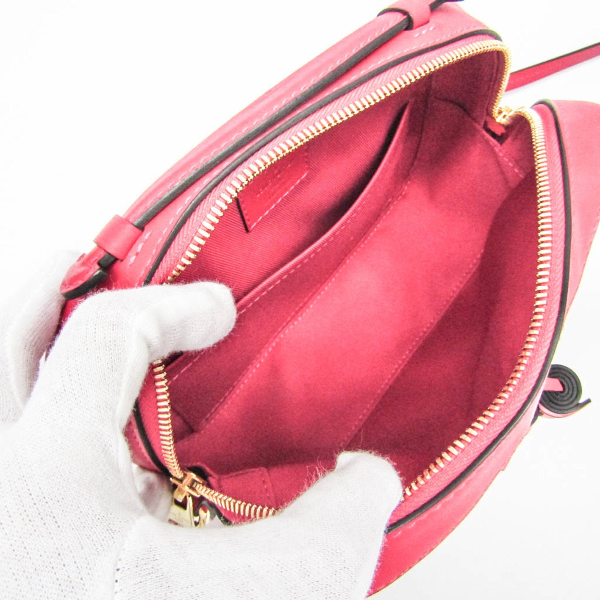 Louis Vuitton Saintonge Brown Canvas Shoulder Bag (Pre-Owned)