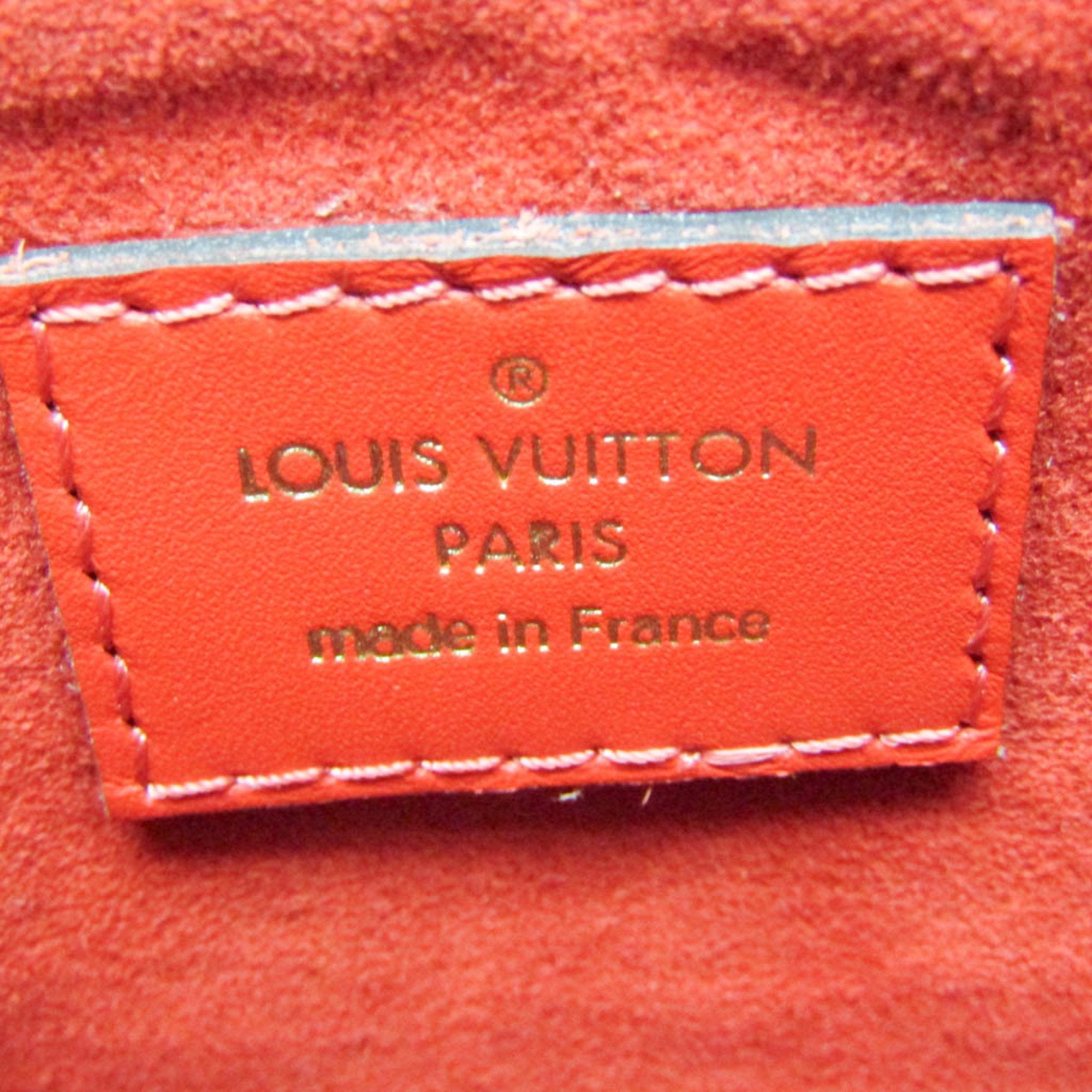 Louis Vuitton Flower Brown Canvas Handbag (Pre-Owned)