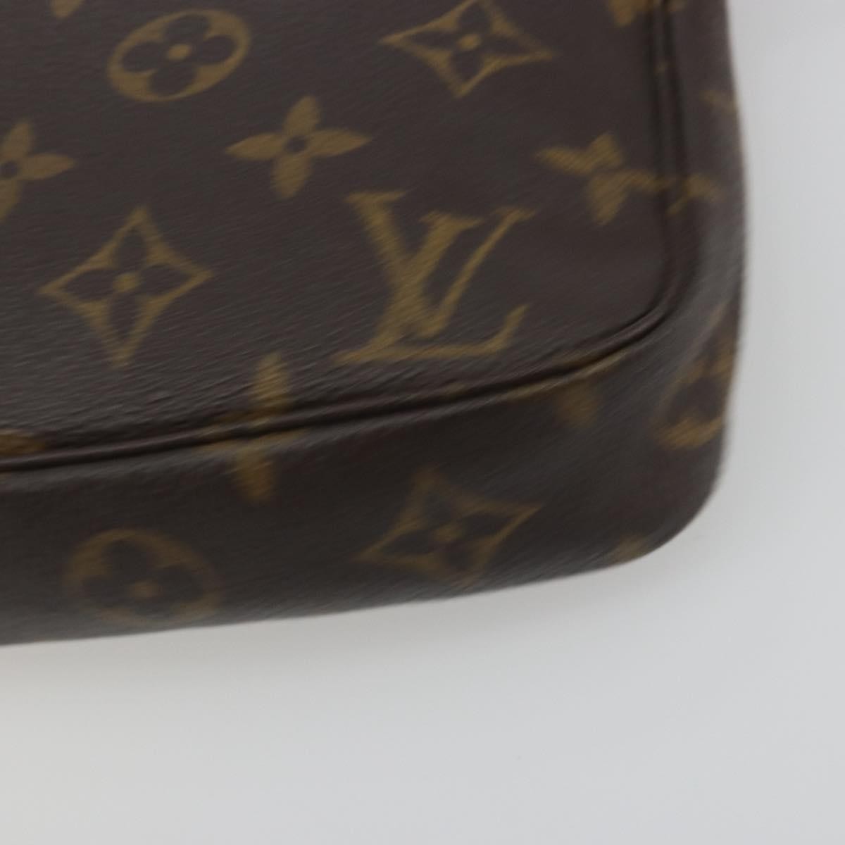 Louis Vuitton Pochette Accessoires Nm Monogram Canvas Multicolour Canvas Clutche & Pouche Bag (Pre-Owned)