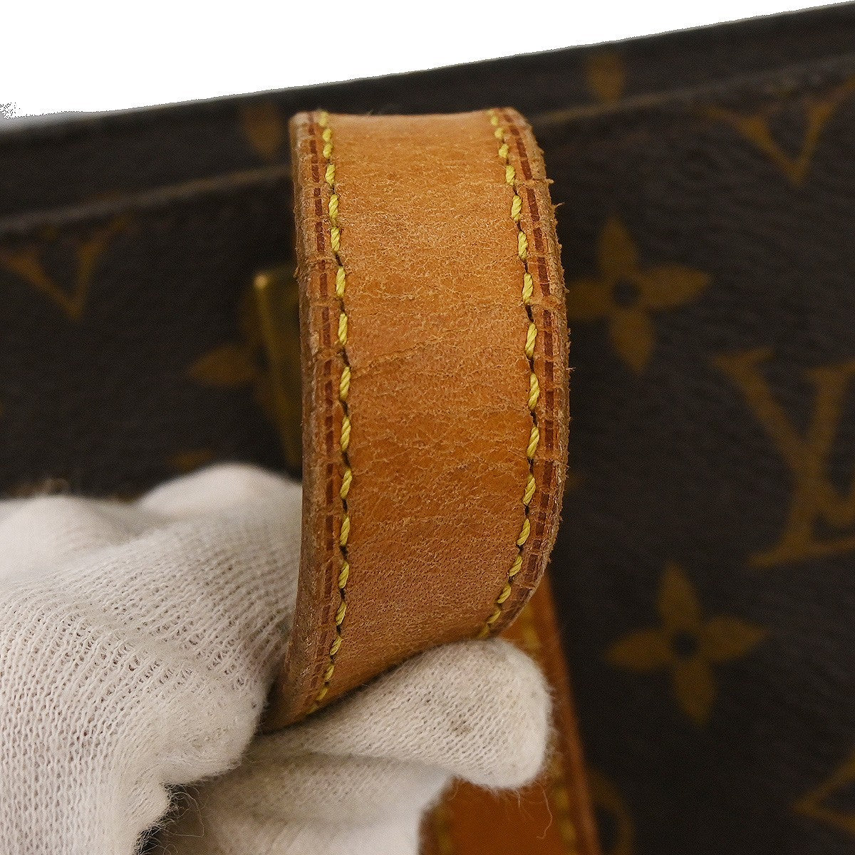 Louis Vuitton Vavin Tote Monogram Canvas Brown Canvas Tote Bag Bag (Pre-Owned)