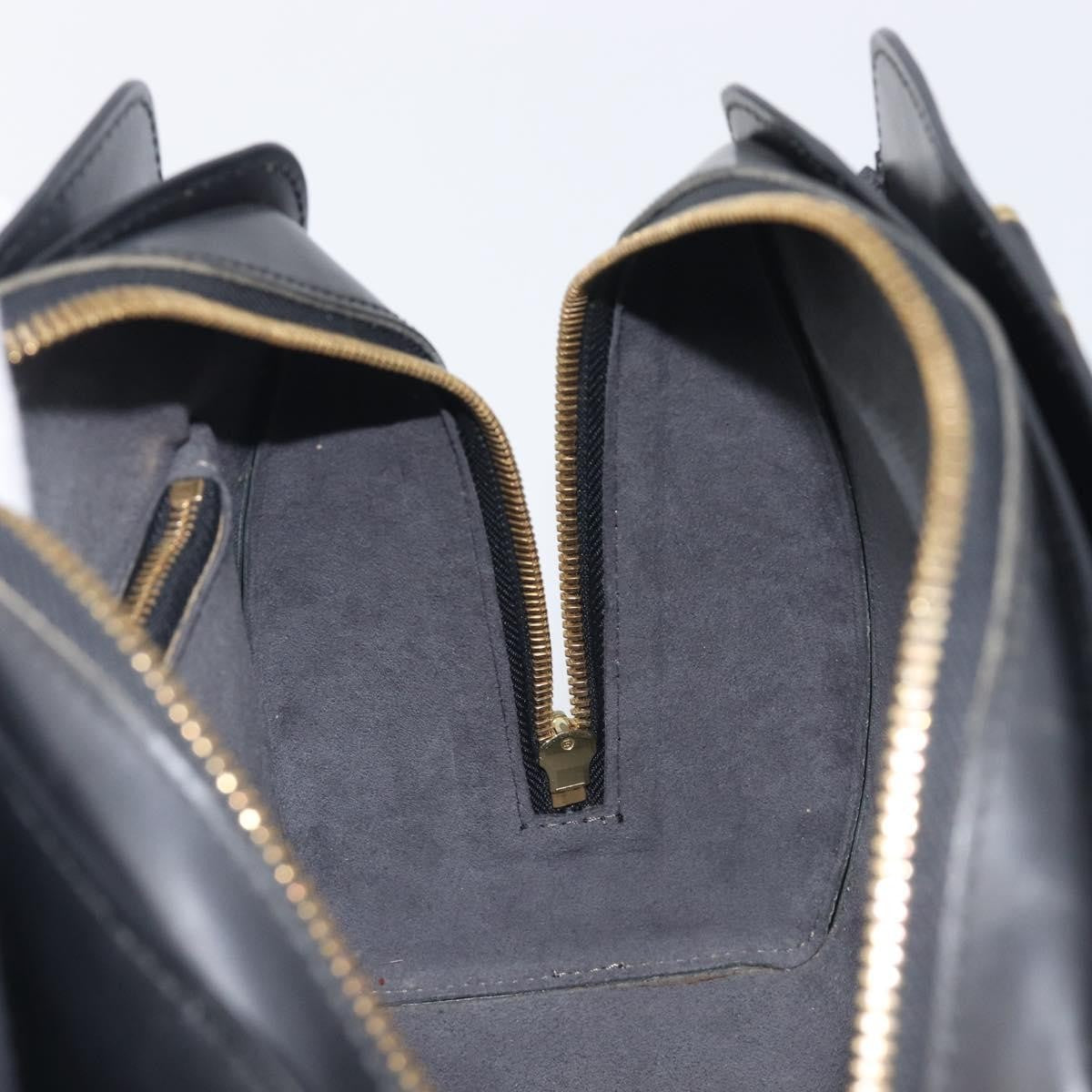 Louis Vuitton Pont Neuf Epi Leather Black Leather Handbag (Pre-Owned)