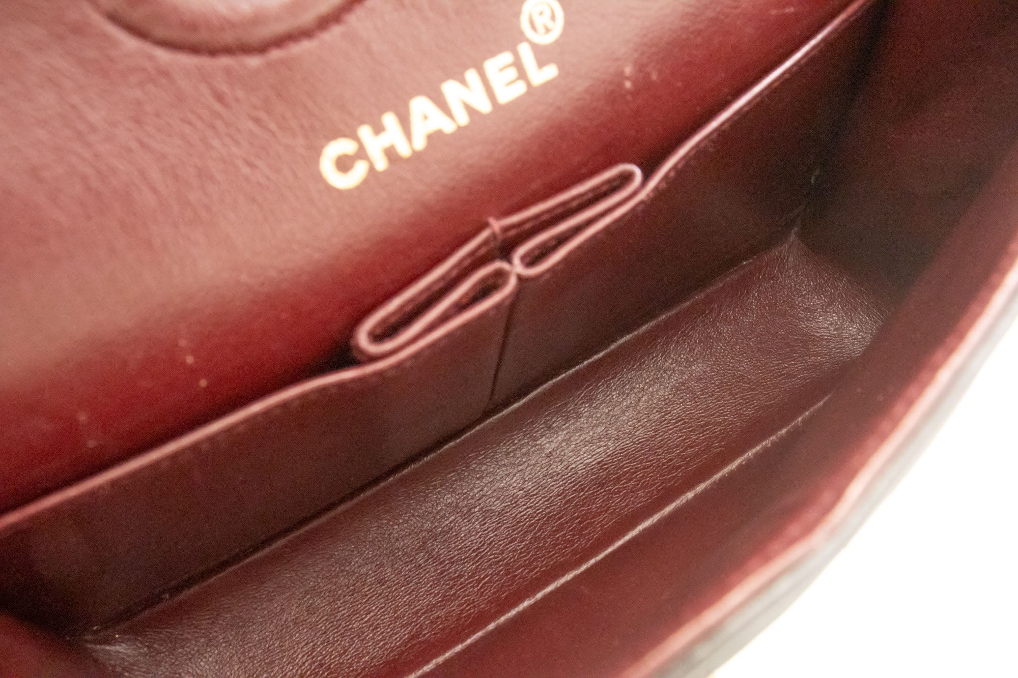 Chanel Timeless 23 Black Leather Shoulder Bag (Pre-Owned)