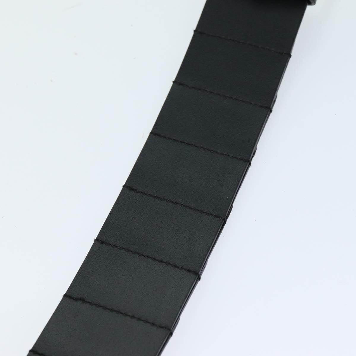 Gucci Black Leather Belt (Pre-Owned)