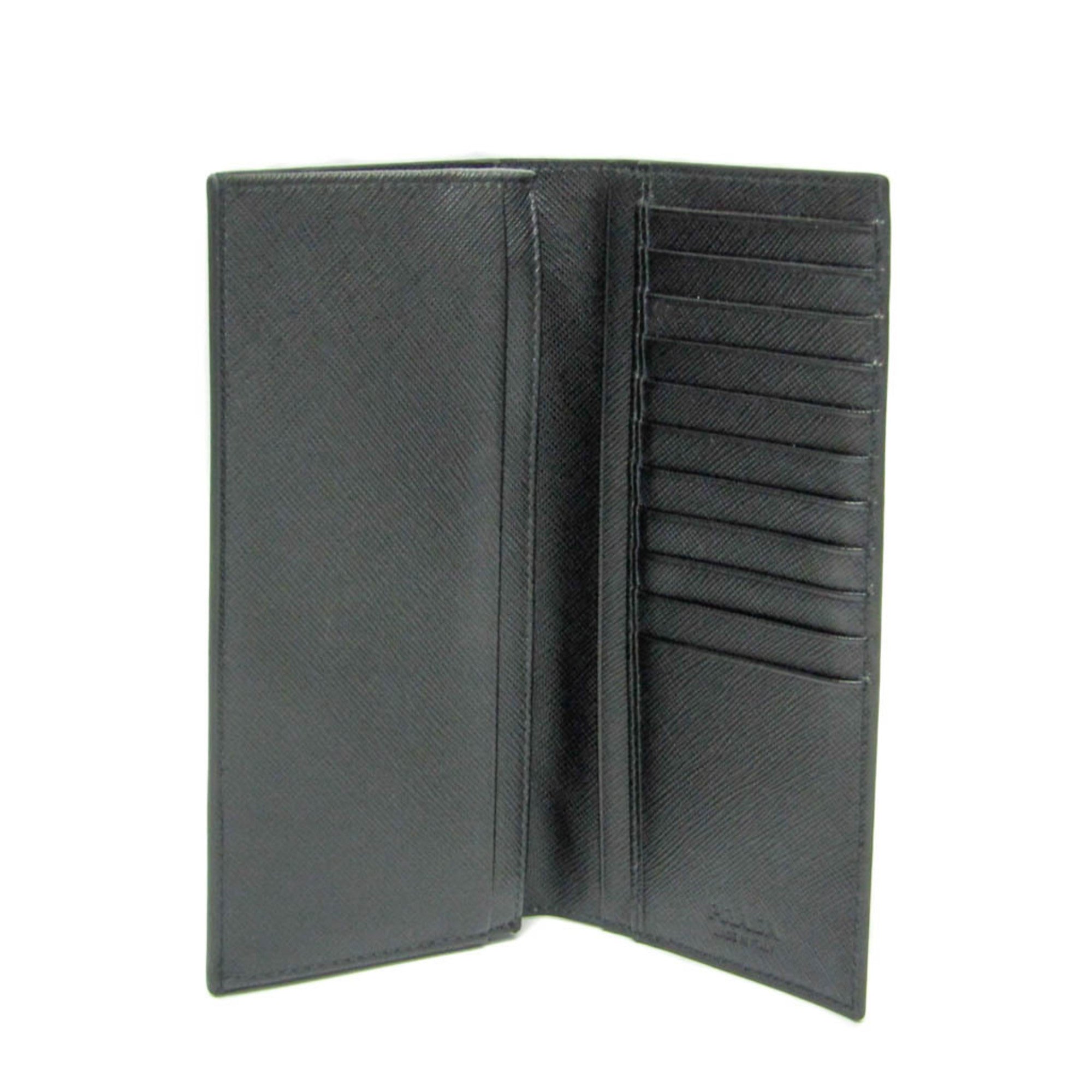 Prada Black Leather Wallet (Pre-Owned)
