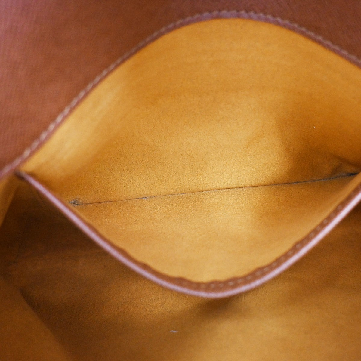 Louis Vuitton Musette Tango Monogram Canvas Brown Canvas Shoulder Bag Bag (Pre-Owned)
