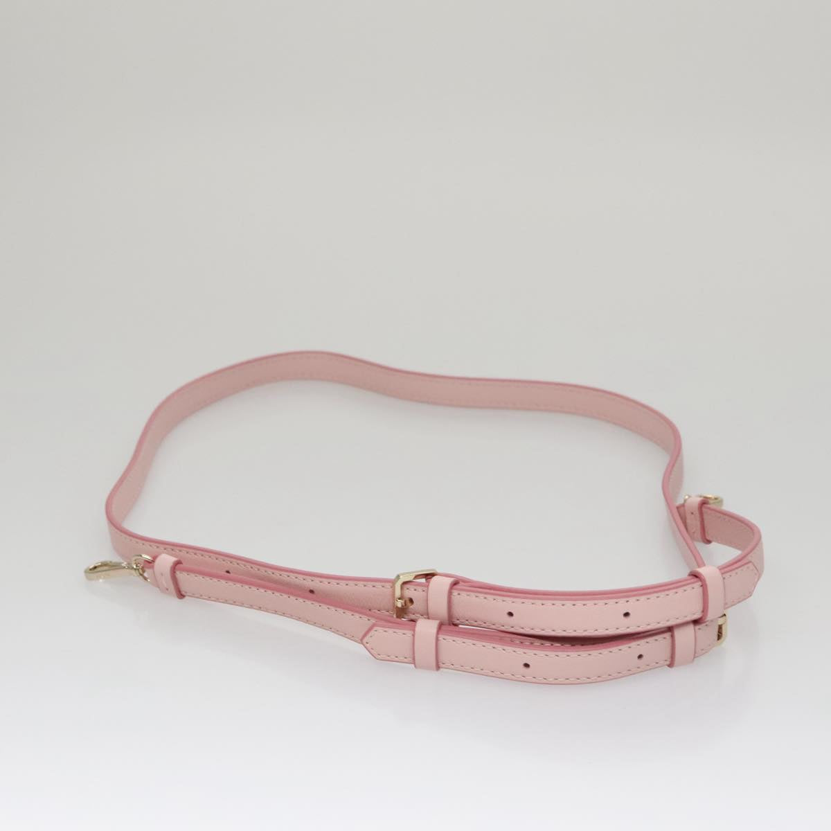 MCM Visetos Pink Canvas Handbag (Pre-Owned)