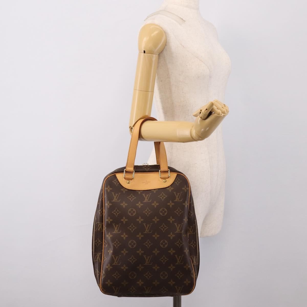 Louis Vuitton Excursion Monogram Canvas Brown Canvas Handbag (Pre-Owned)