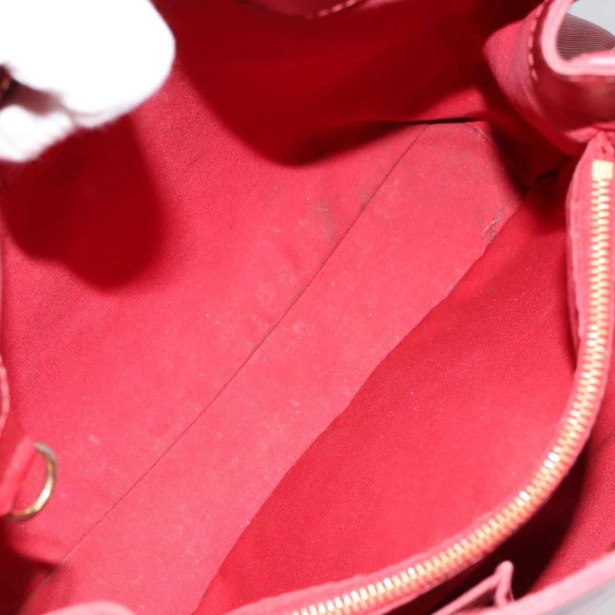 Louis Vuitton Mandara Epi Leather Red Leather Shoulder Bag Bag (Pre-Owned)