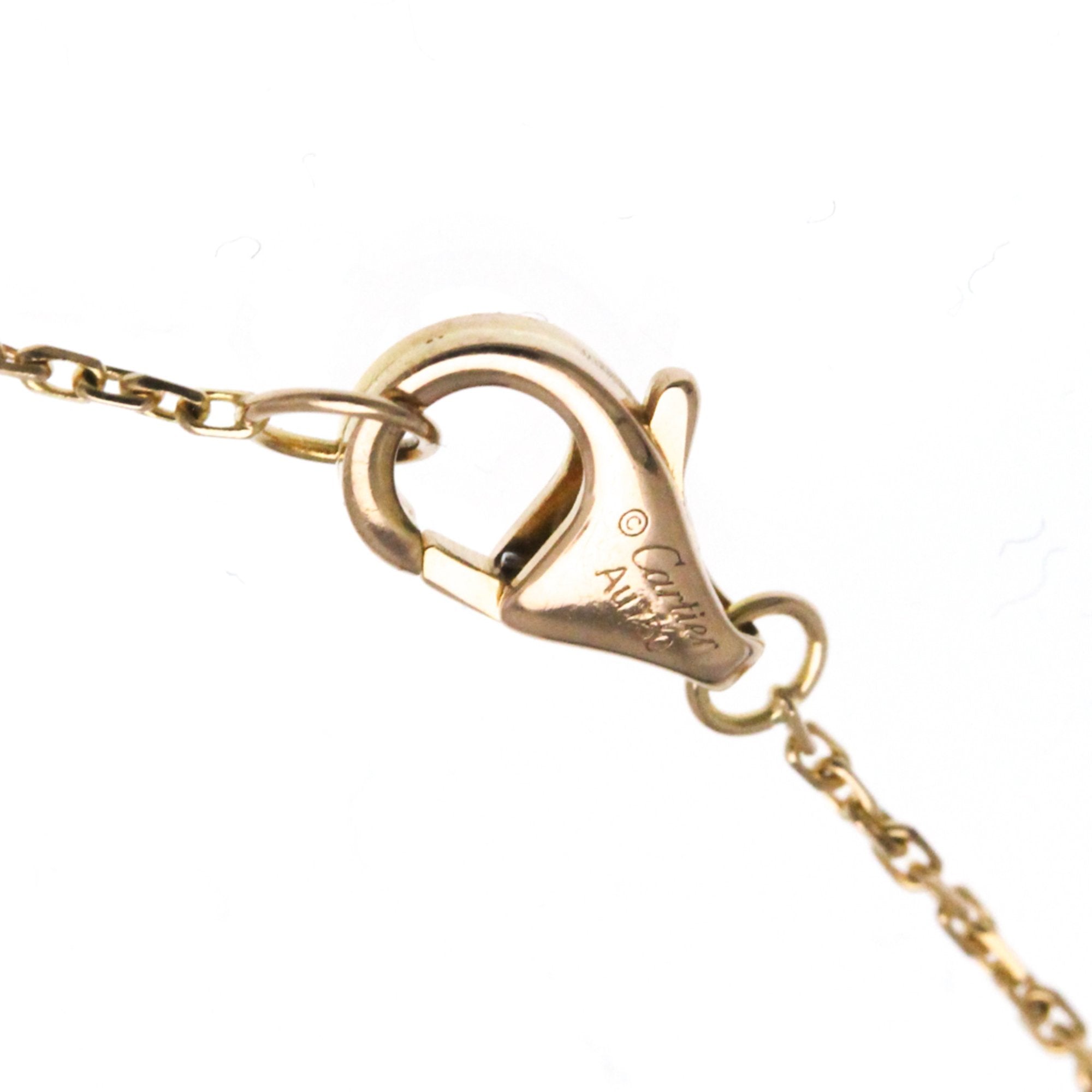 Cartier Baby Trinity Gold Yellow Gold Necklace Jewelry (Pre-Owned)
