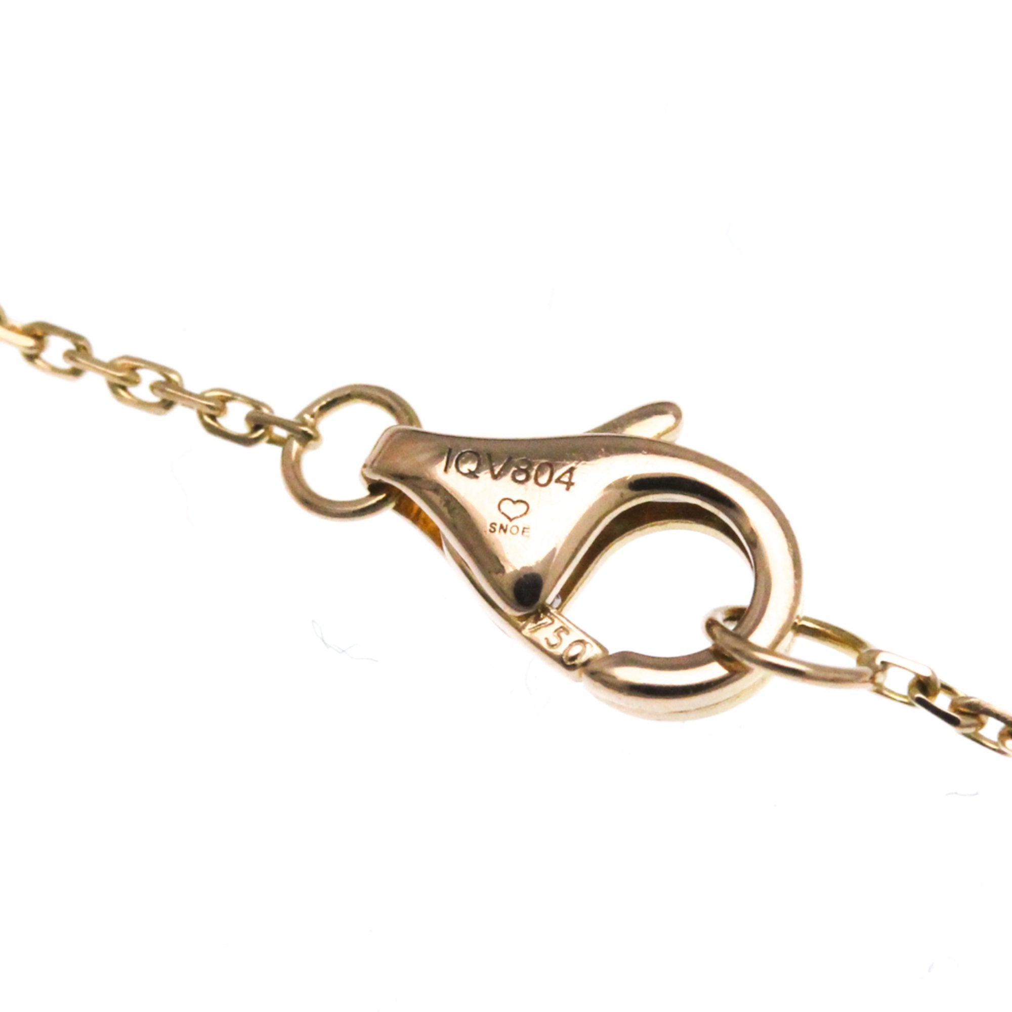 Cartier Baby Trinity Gold Yellow Gold Necklace Jewelry (Pre-Owned)