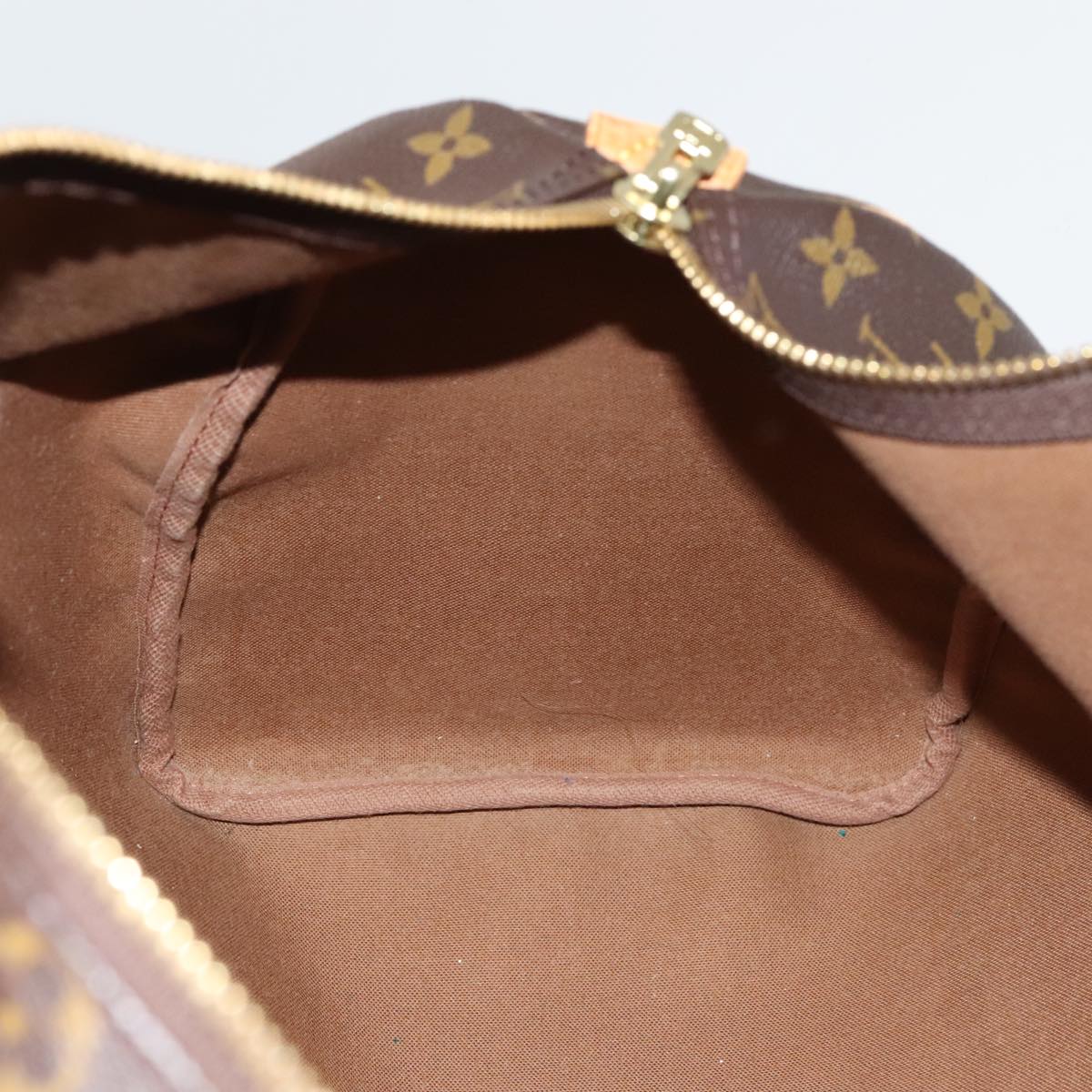 Louis Vuitton Keepall 45 Brown Canvas Travel Bag (Pre-Owned)