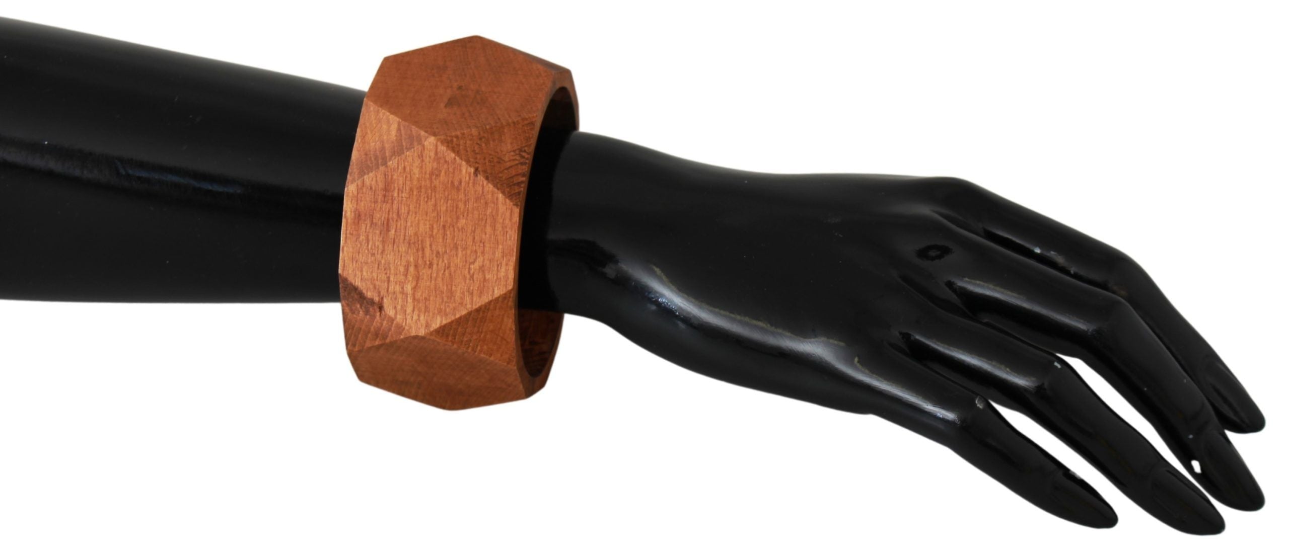 Costume National Chic Unisex Wooden Women's Bracelet