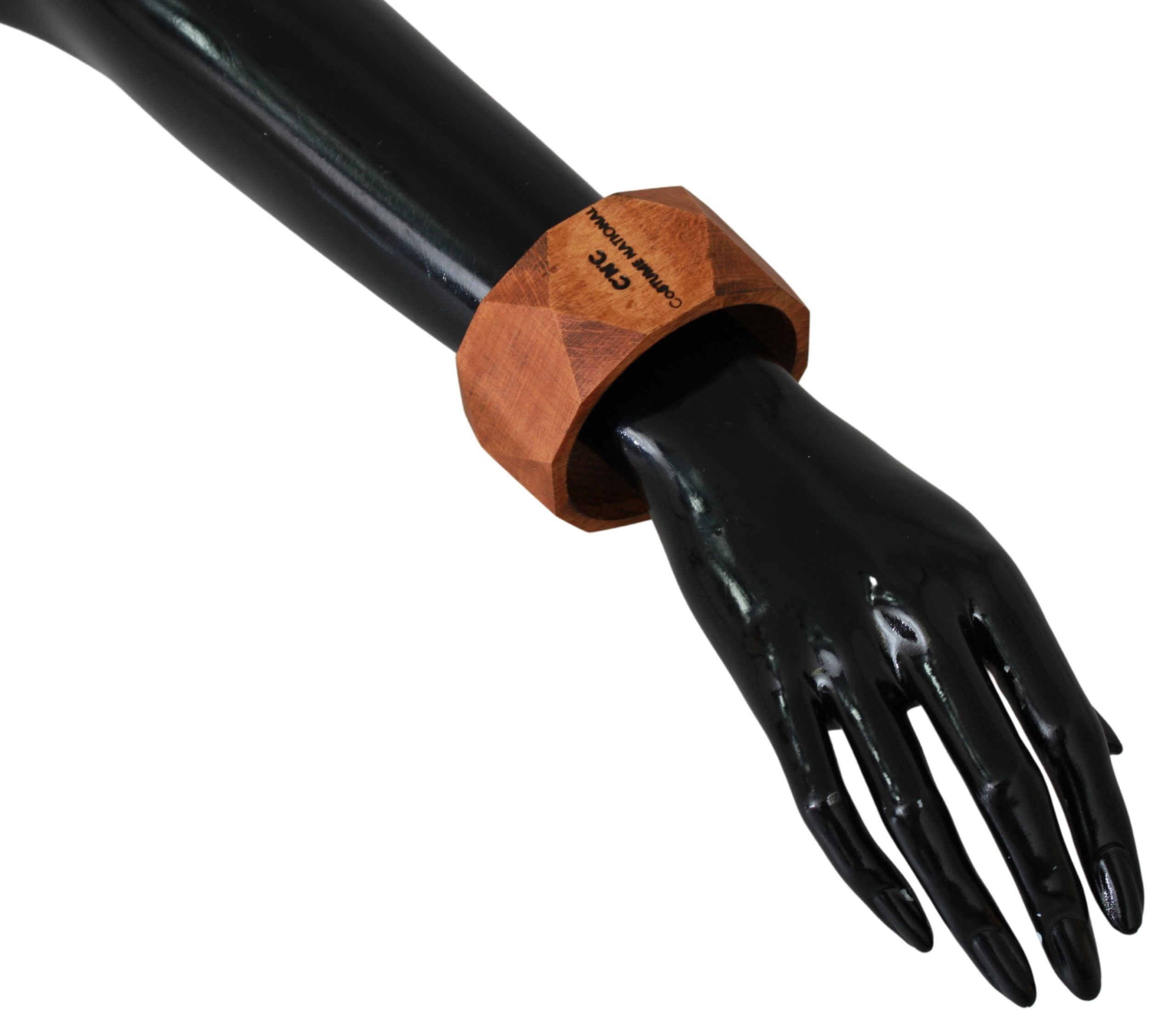 Costume National Chic Unisex Wooden Women's Bracelet