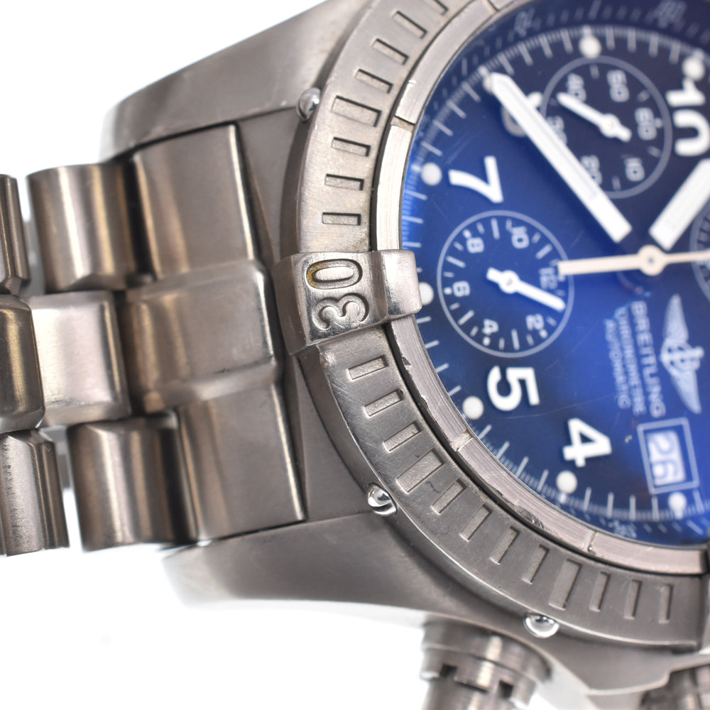 Breitling Avenger Ii Chronograph Automatic Stainless Steel Watch (Pre-Owned)